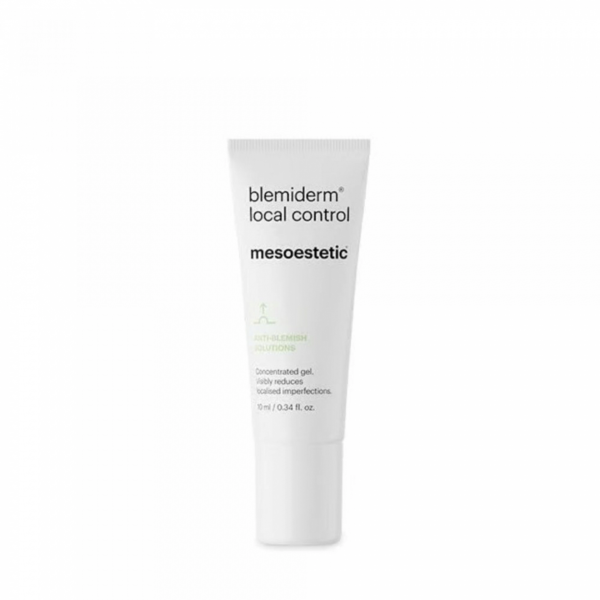 Blemiderm local control | Gel para imperfecciones puntuales 10ml - Anti-blemish solution - mesoestetic ®