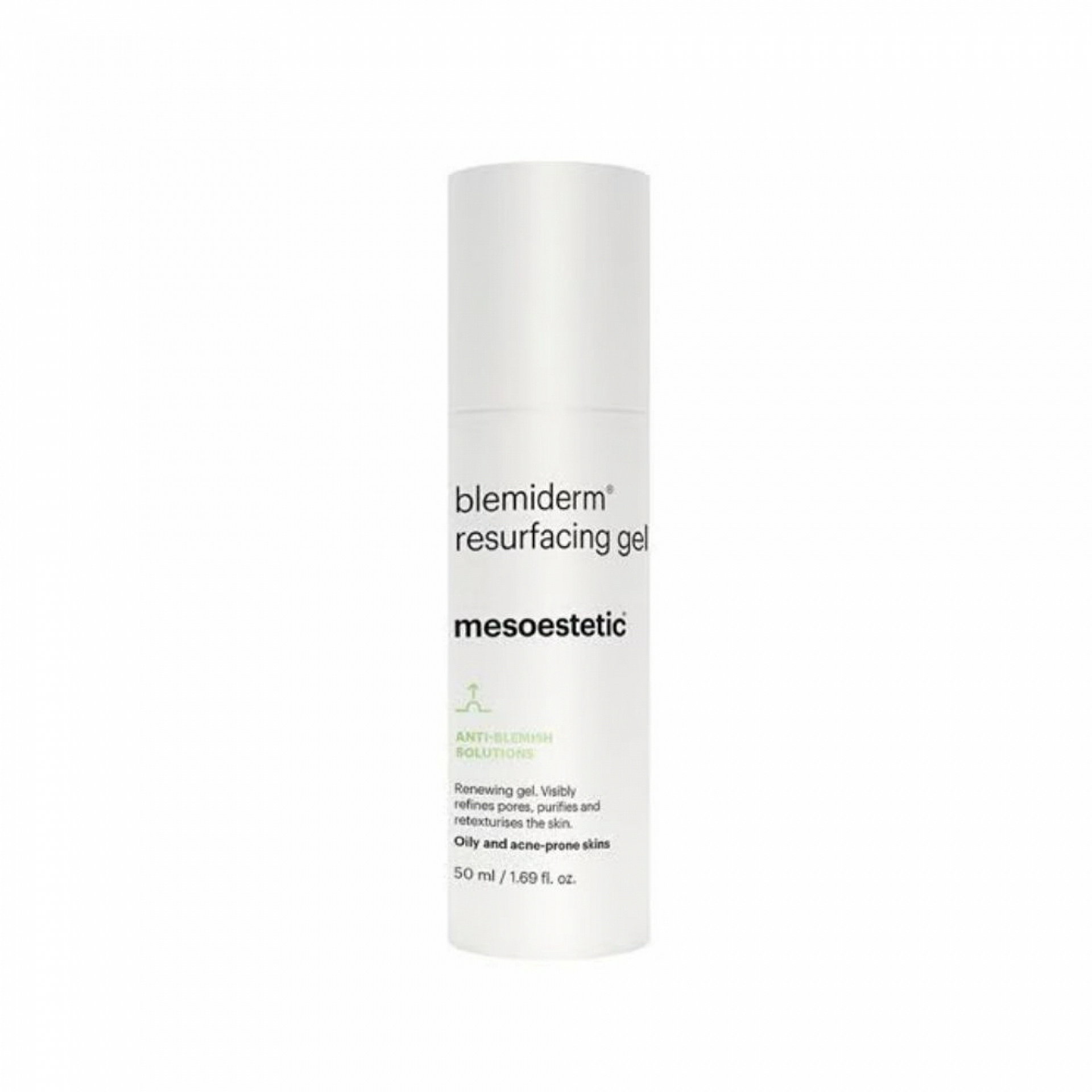 Blemiderm Resurfacing Gel | Gel renovador piel mixta-grasa 50ml - Anti-blemish solution - Mesoestetic ®