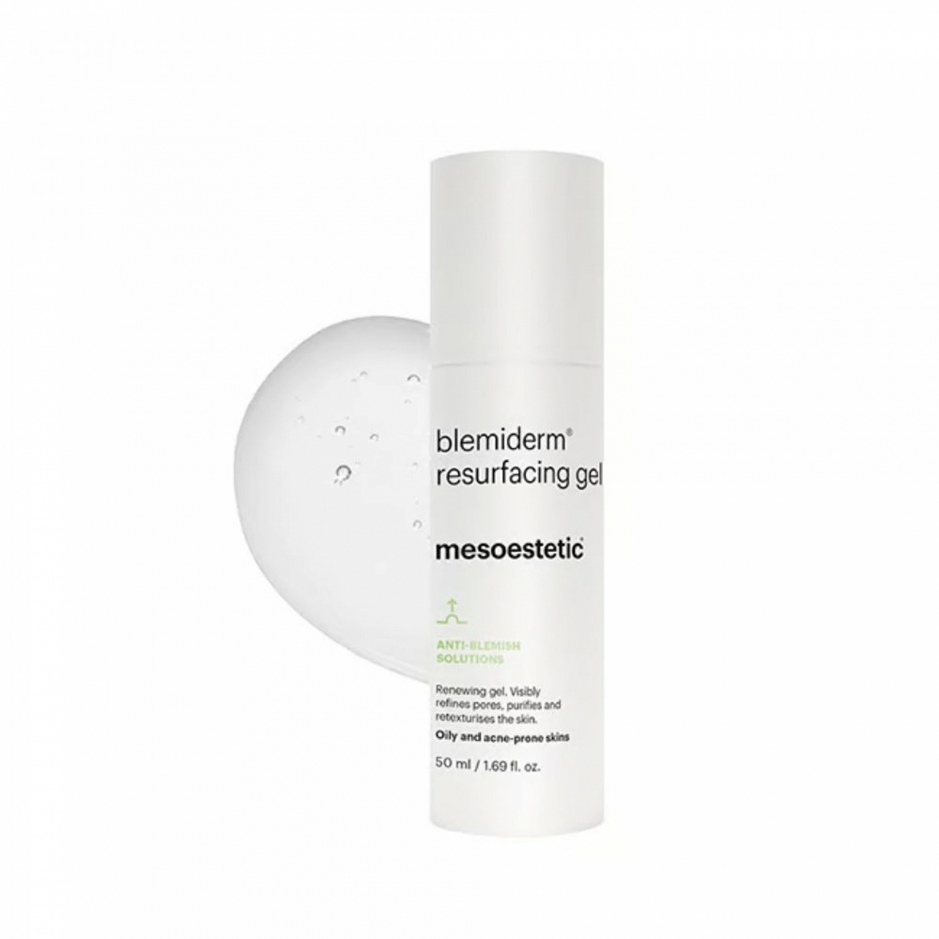 Blemiderm Resurfacing Gel | Gel renovador piel mixta-grasa 50ml - Anti-blemish solution - Mesoestetic ®
