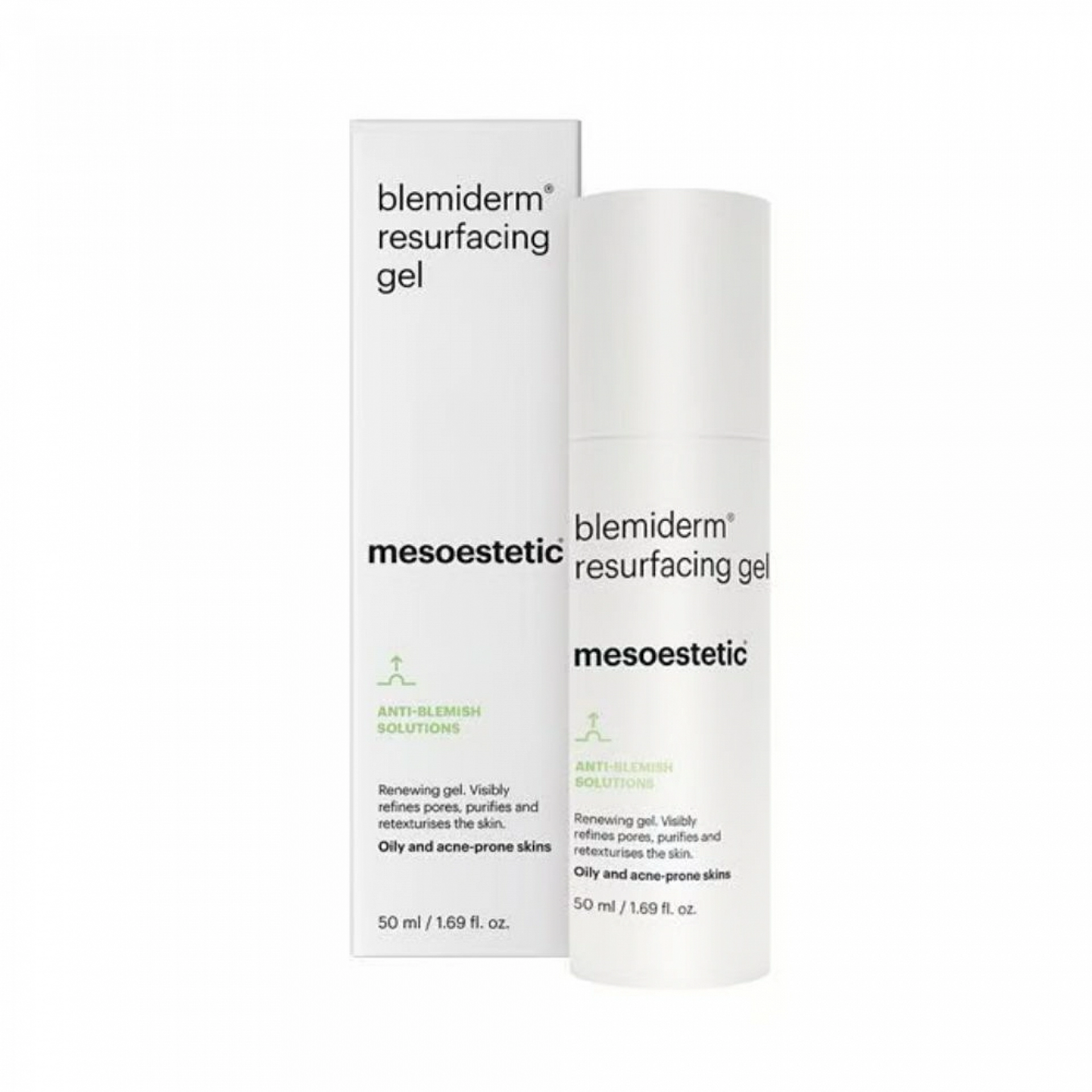 Blemiderm Resurfacing Gel | Gel renovador piel mixta-grasa 50ml - Anti-blemish solution - Mesoestetic ®