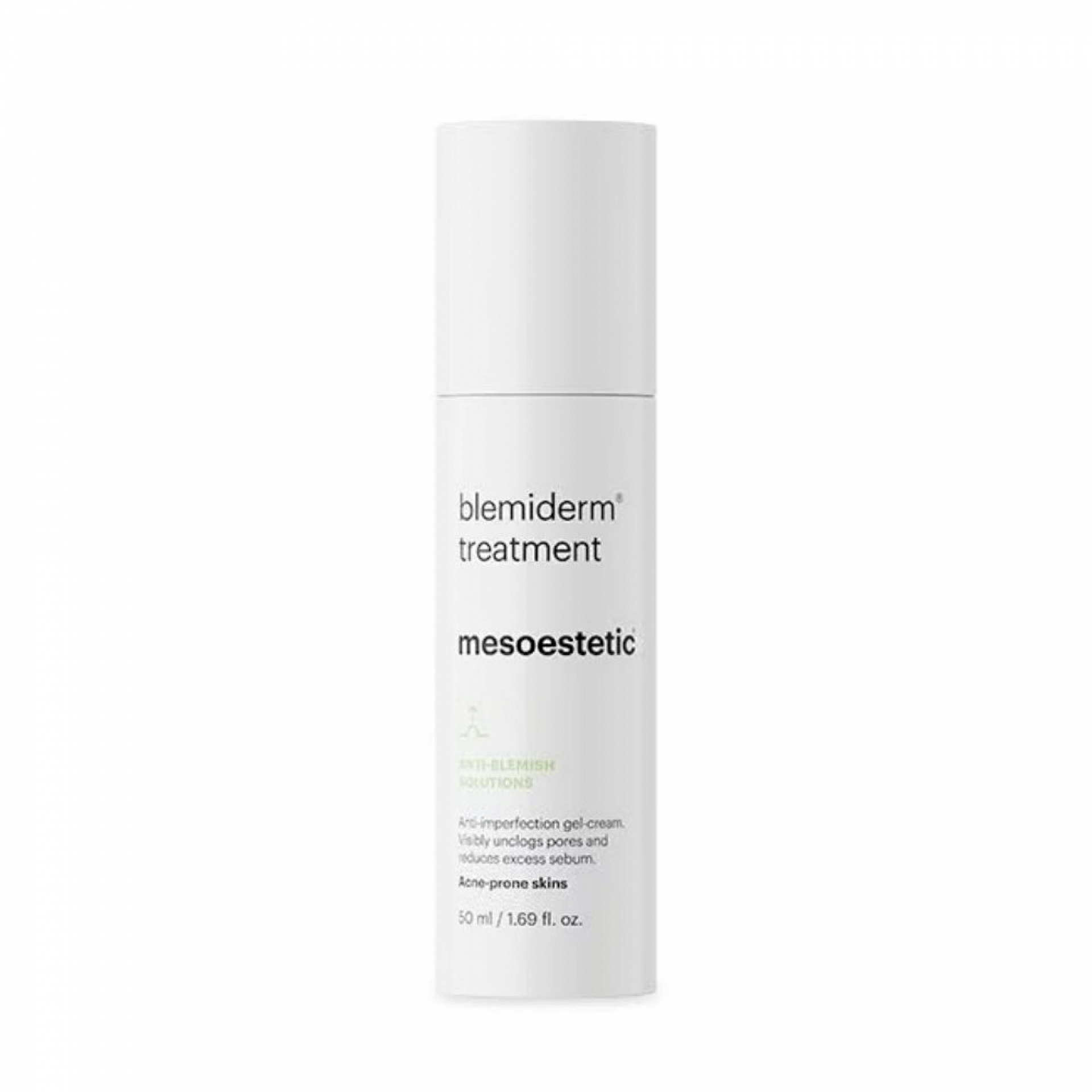 Blemiderm Treatment | Gel crema de noche para imperfecciones 50ml - Anti-blemish solution - mesoestetic ®