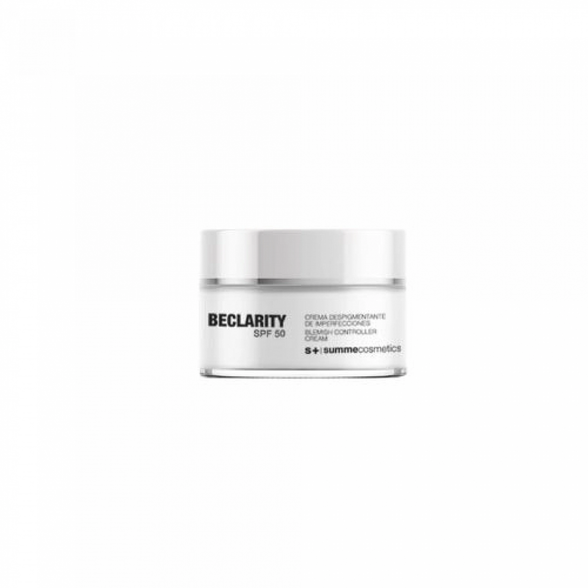 Blemish Controller Cream  | Crema despigmentante con protección solar 50 ml - Beclarity - Summecosmetics ®