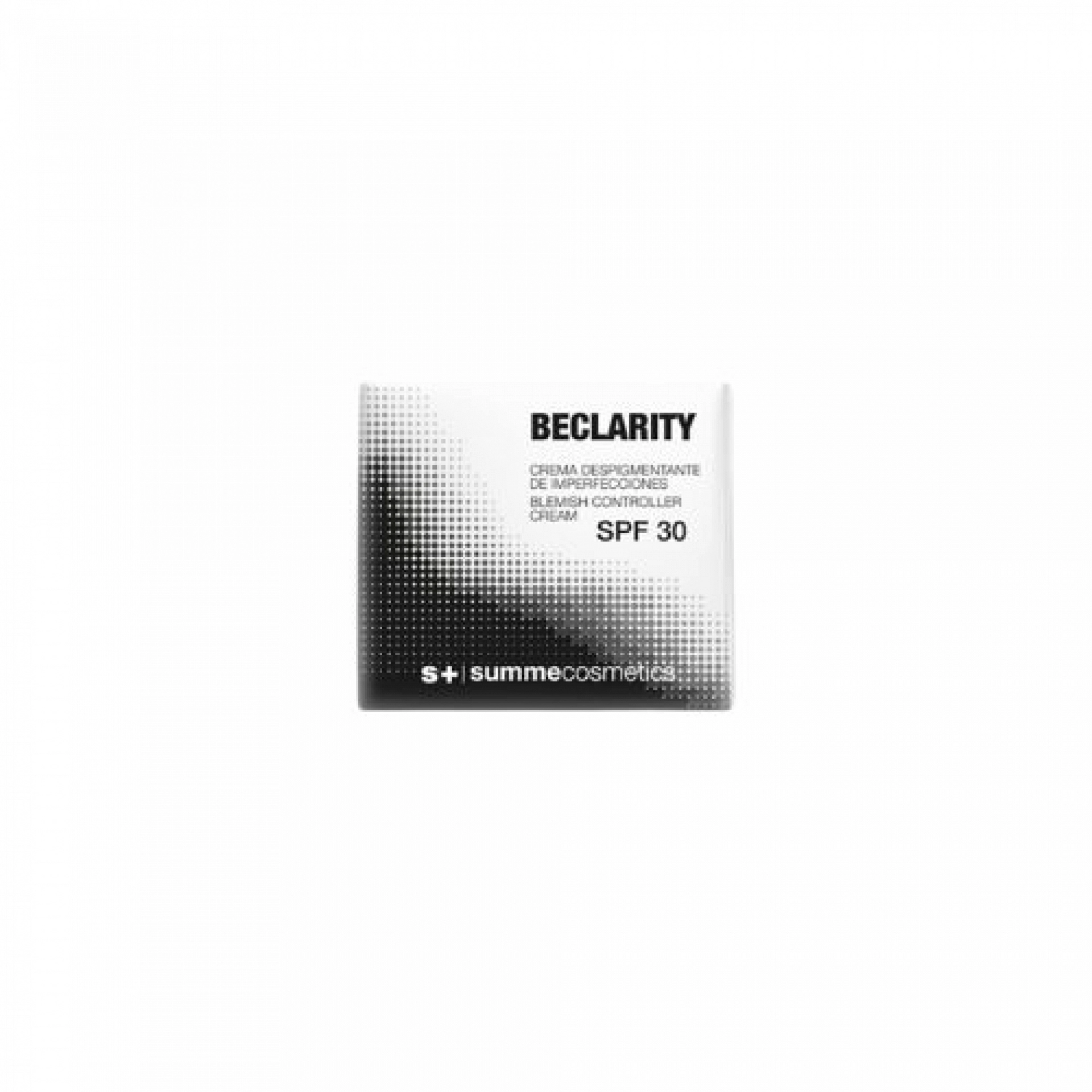 Blemish Controller Cream  | Crema despigmentante con protección solar 50 ml - Beclarity - Summecosmetics ®