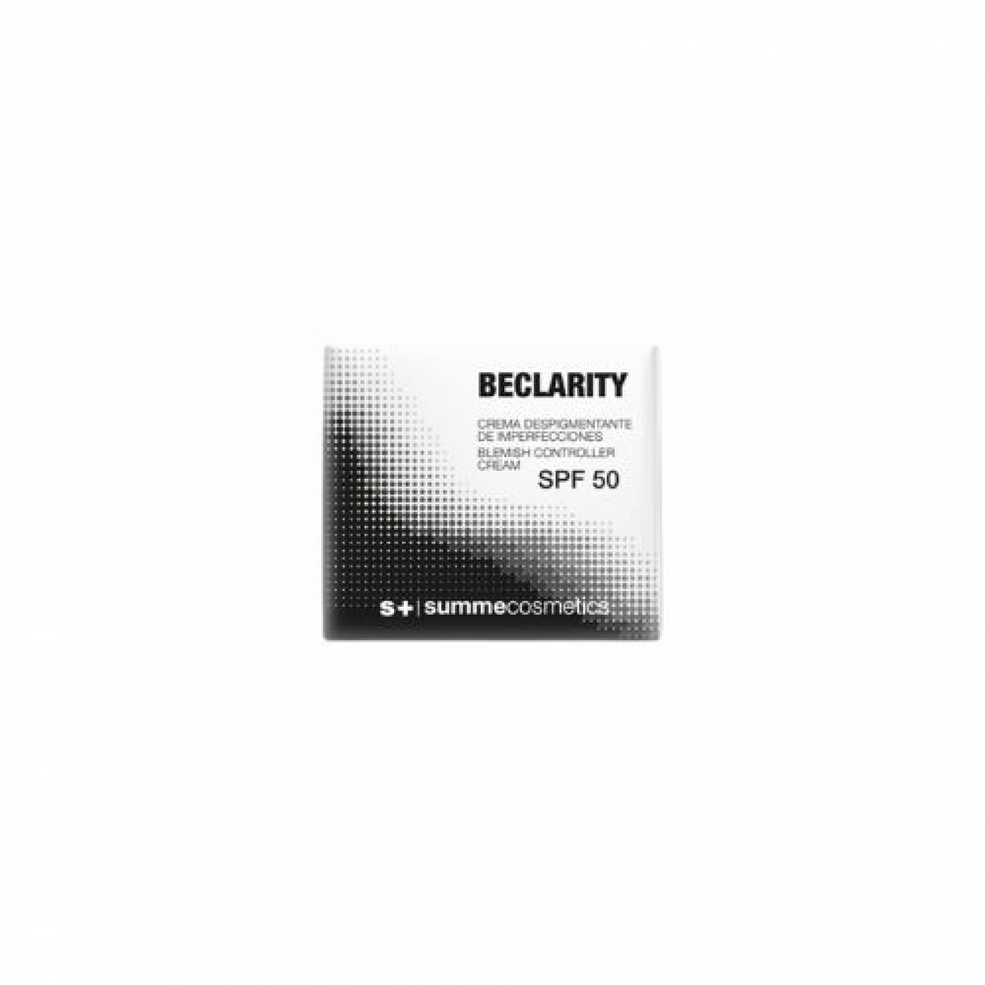 Blemish Controller Cream  | Crema despigmentante con protección solar 50 ml - Beclarity - Summecosmetics ®