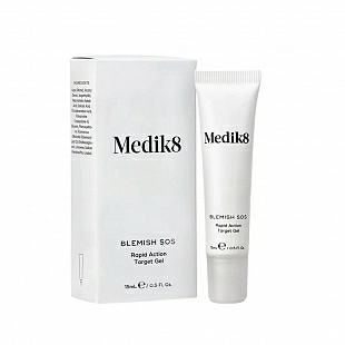 Blemish SOS | Suero Acné - 15 ml - Piel Inflamada, Congestión y Acné - Medik8 ®
