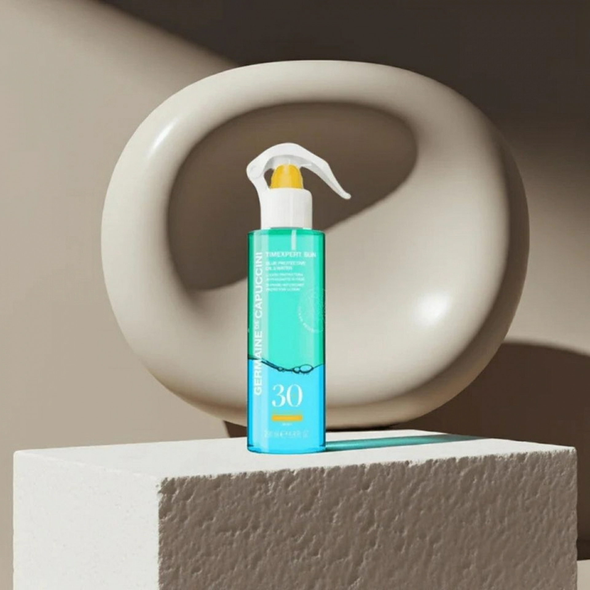 Blue Protective Oil & Water SPF30 | Loción protectora 200 ml - Timexpert Sun - Germaine de Capuccini ®
