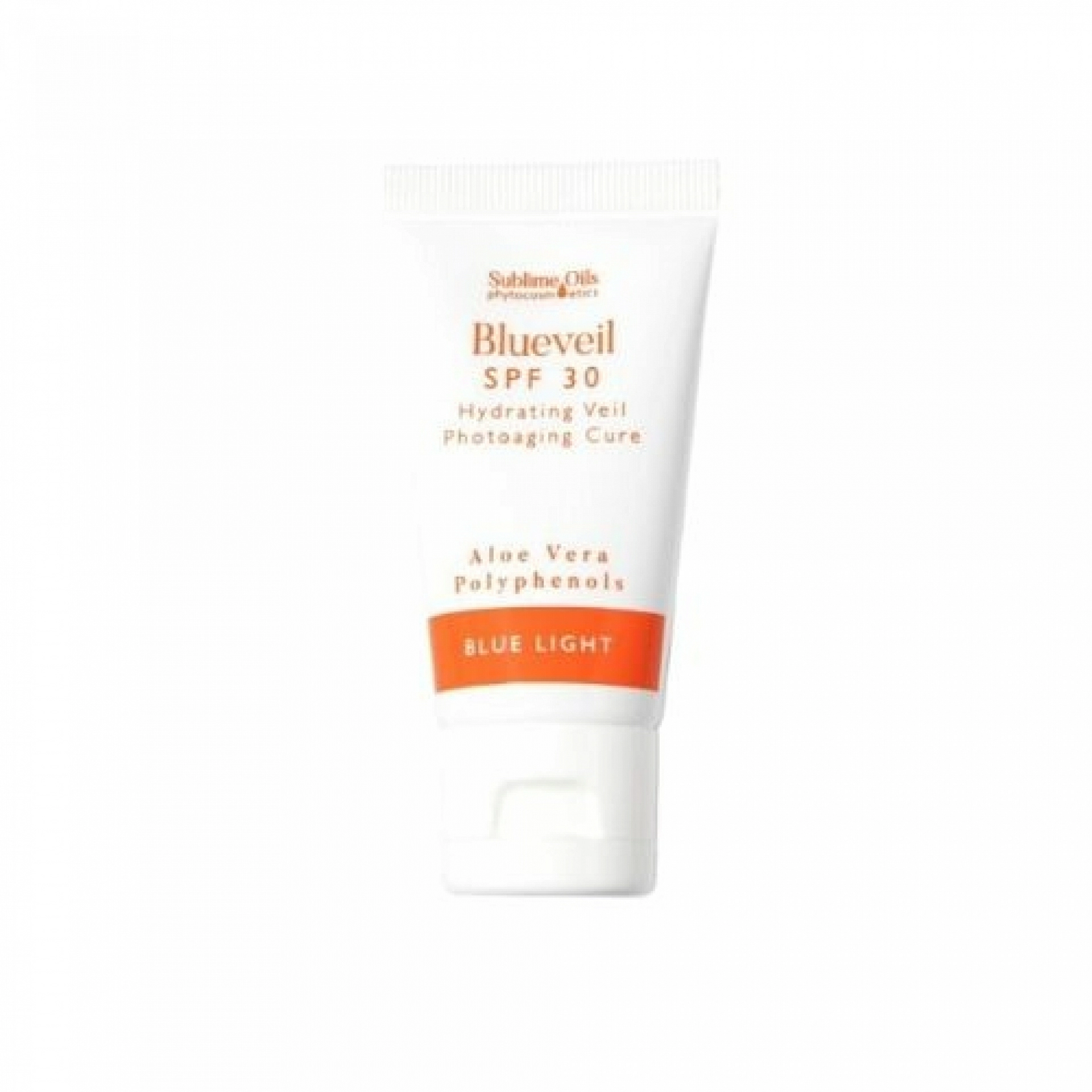 BlueVeil SunCream | DD Cream SPF30 con Color y Protección Luz Azul 30ml- Sublime Oils ®
