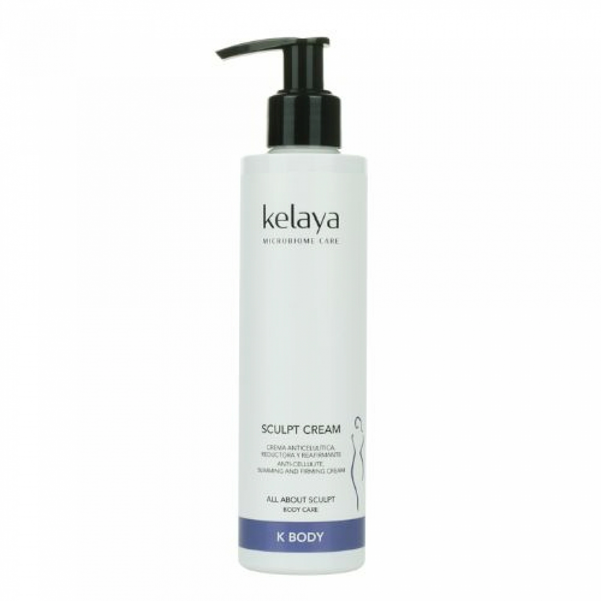 Body Sculpt Cream | Crema Anticelulítica, Reductora y Reafirmante 200 ml - K Body -  Kelaya ®