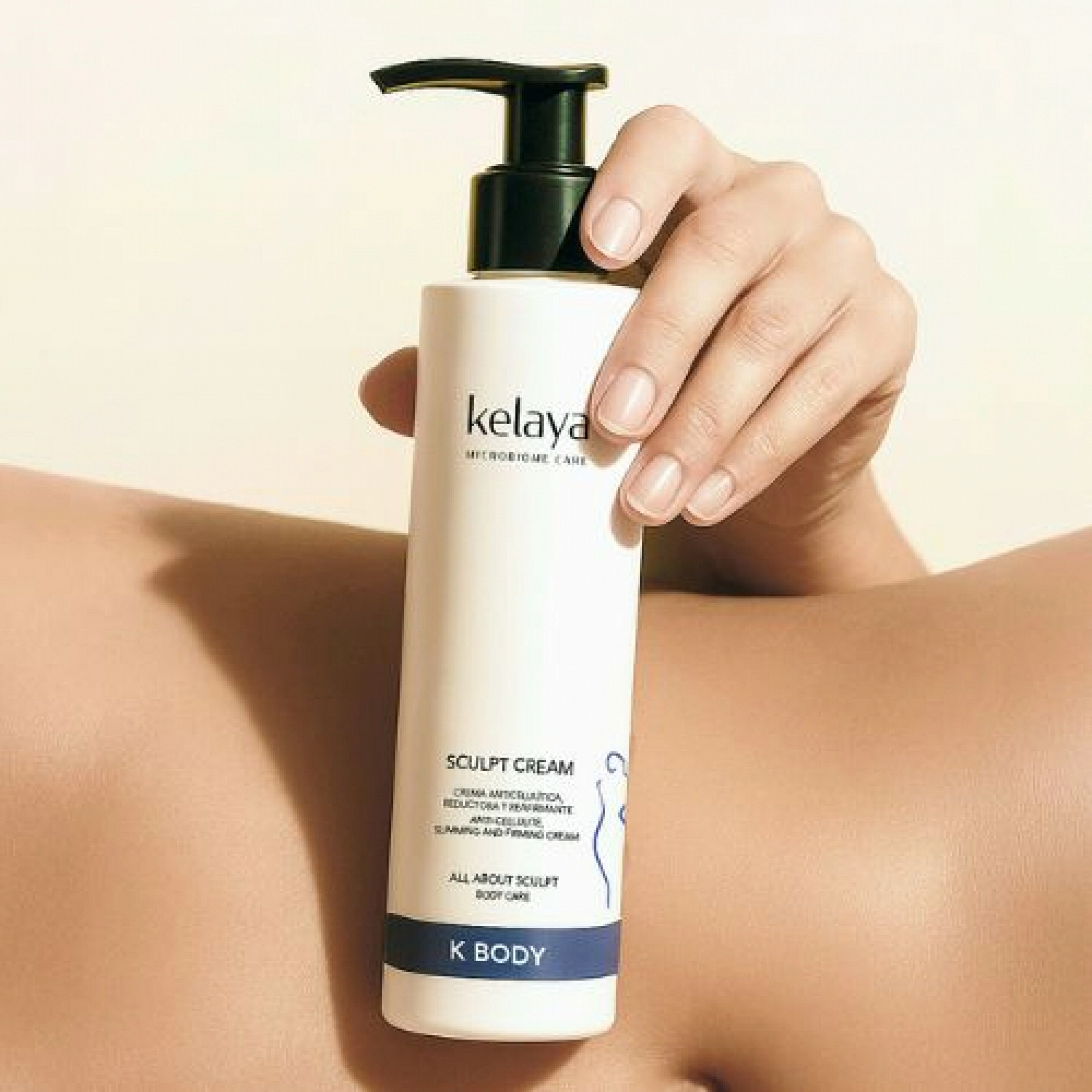Body Sculpt Cream | Crema Anticelulítica, Reductora y Reafirmante 200 ml - K Body -  Kelaya ®