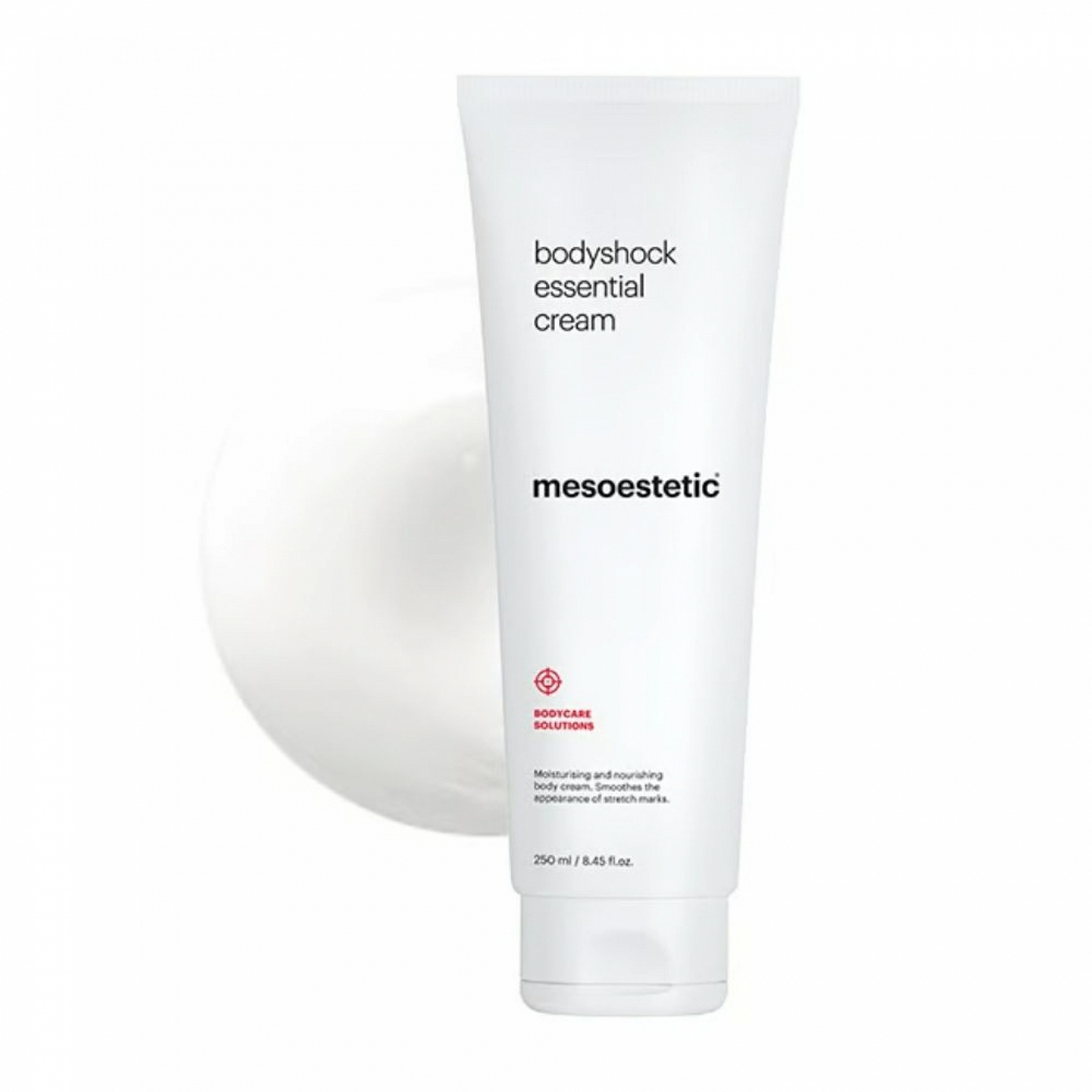 Bodyshock Essential Cream | Crema Corporal Hidratante 250ml - Bodycare Solutions - Mesoestetic ®