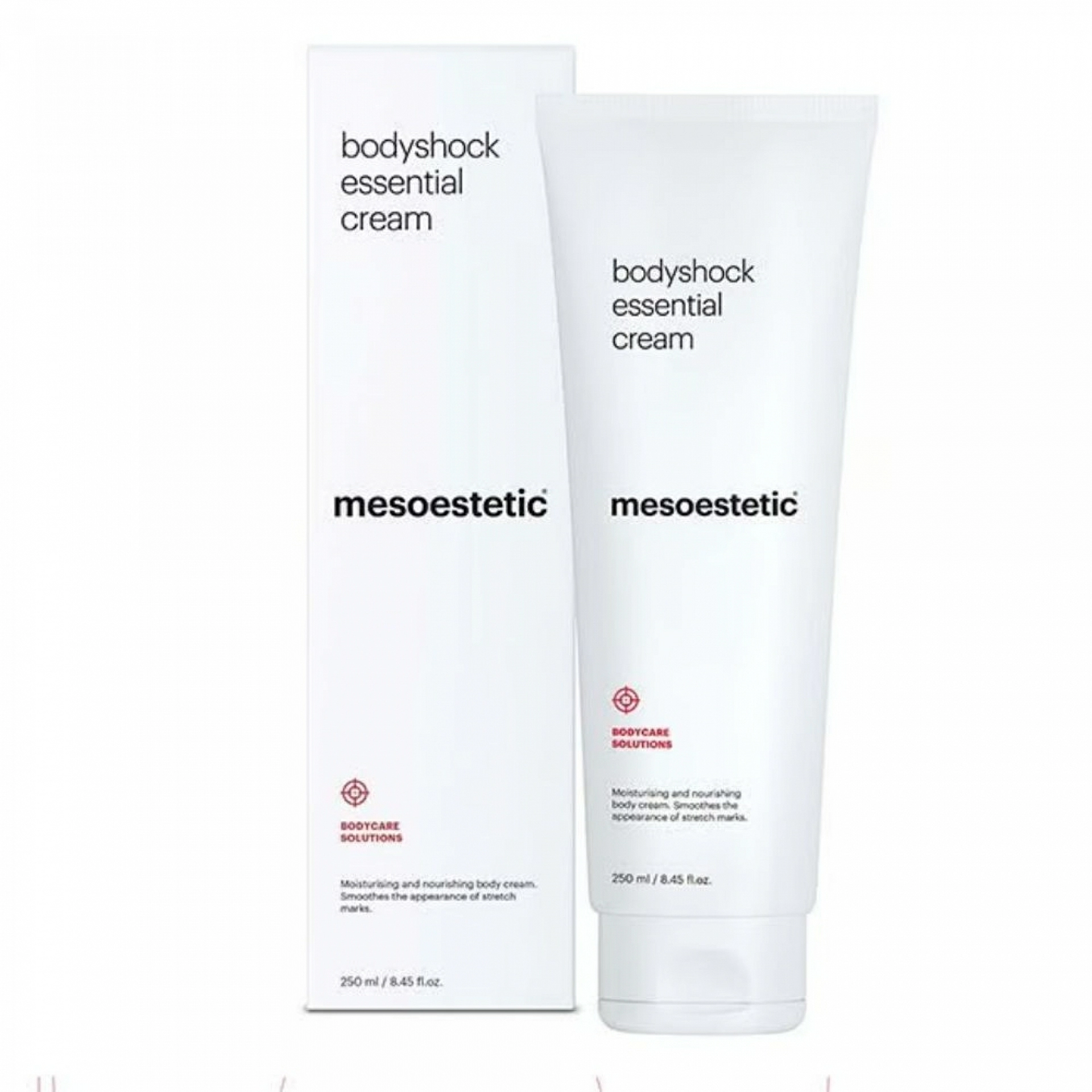Bodyshock Essential Cream | Crema Corporal Hidratante 250ml - Bodycare Solutions - Mesoestetic ®
