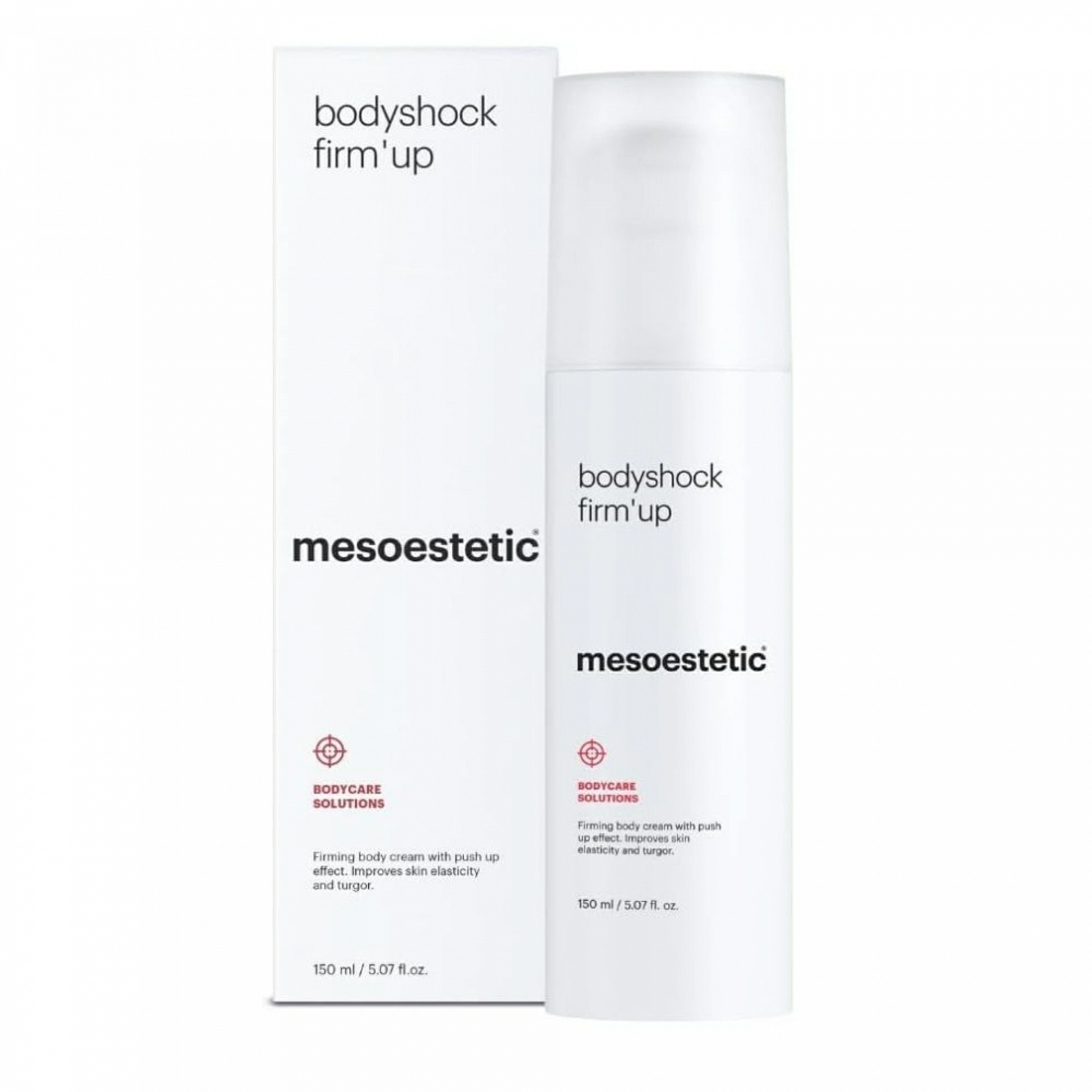Bodyshock Firm'up  | Crema Corporal Reafirmante 150ml - Bodycare Solutions - Mesoestetic ®