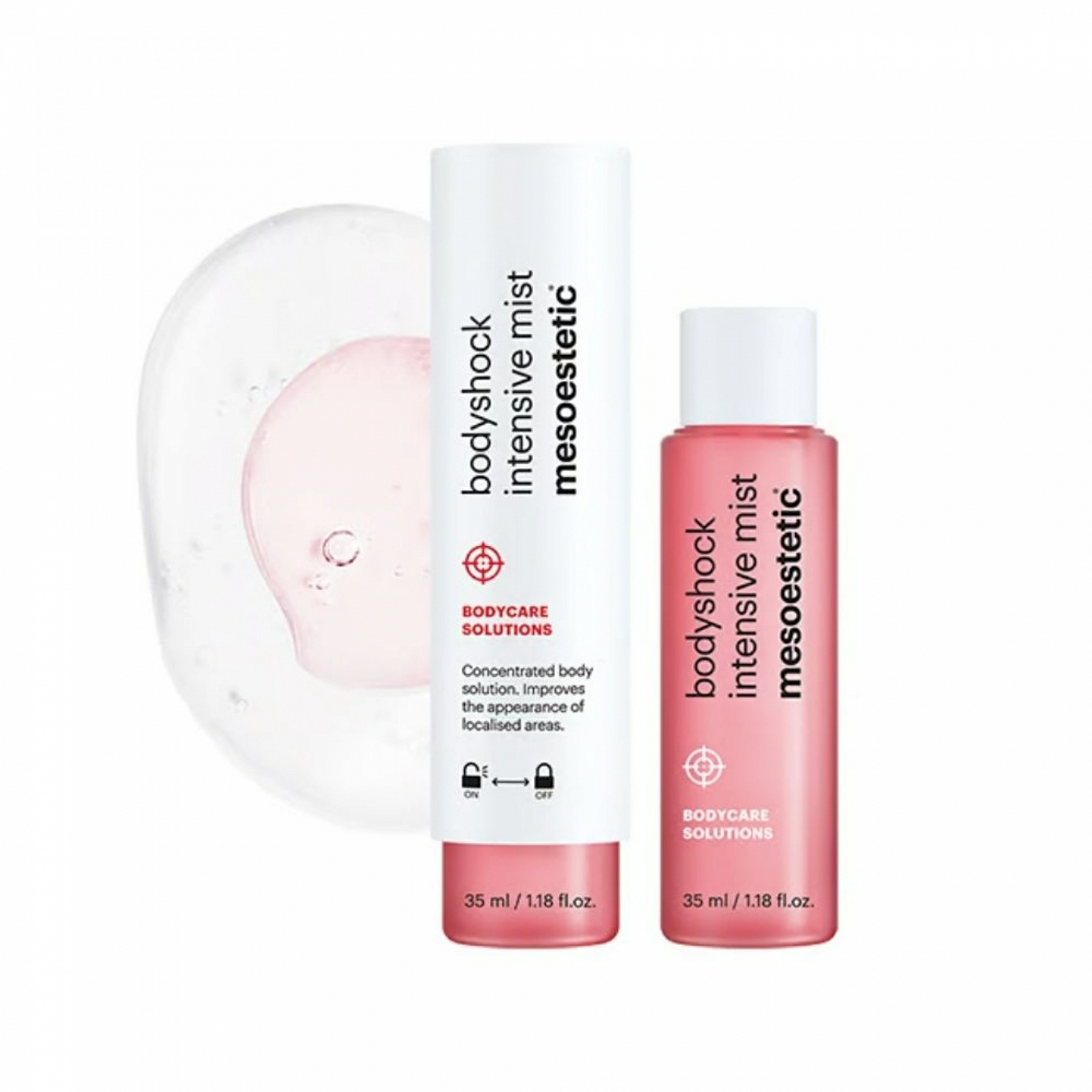 Bodyshock Intensive Mist | Bruma Corporal 2x35ml Bodycare Solutions - Mesoestetic ®