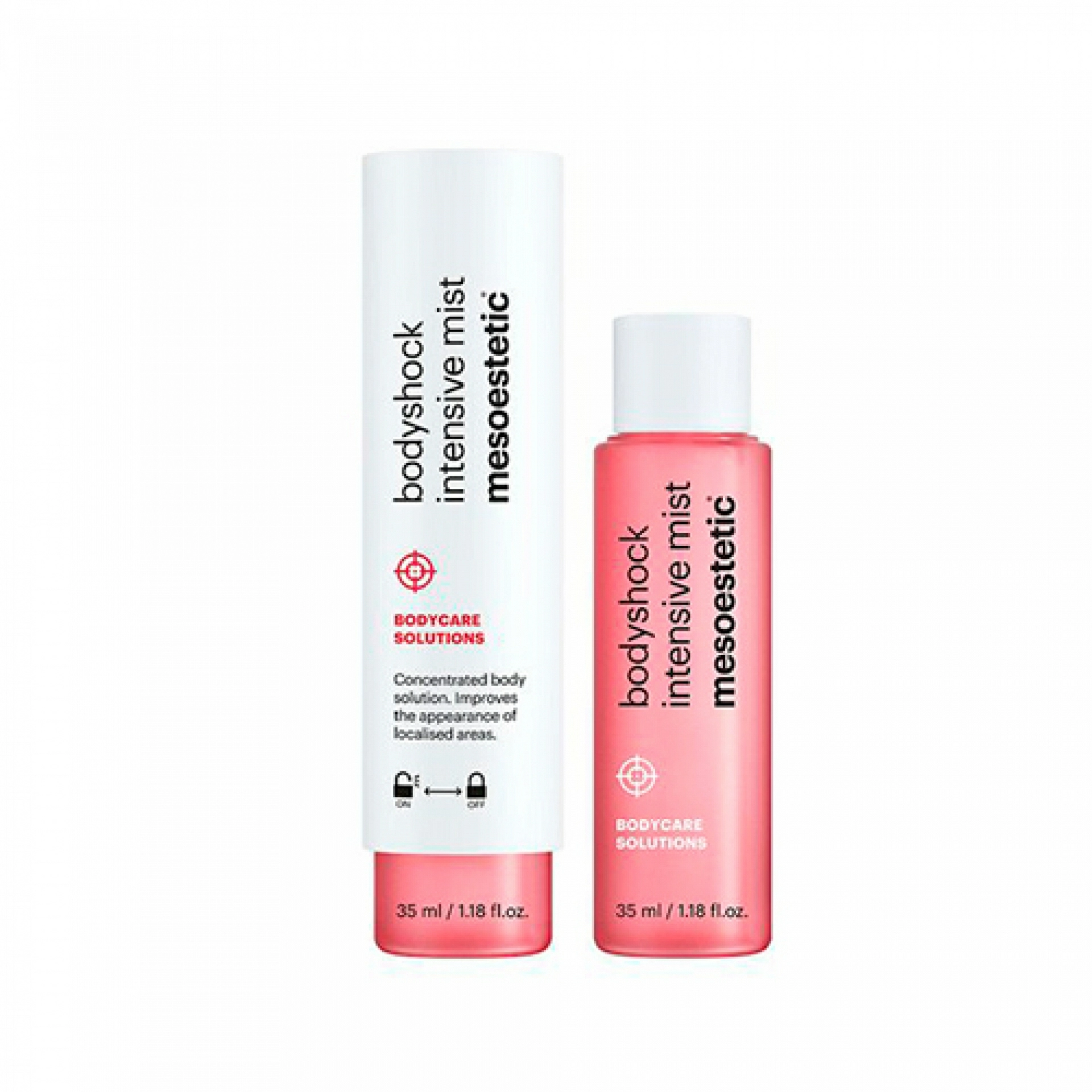 Bodyshock Intensive Mist | Bruma Corporal 2x35ml Bodycare Solutions - Mesoestetic ®