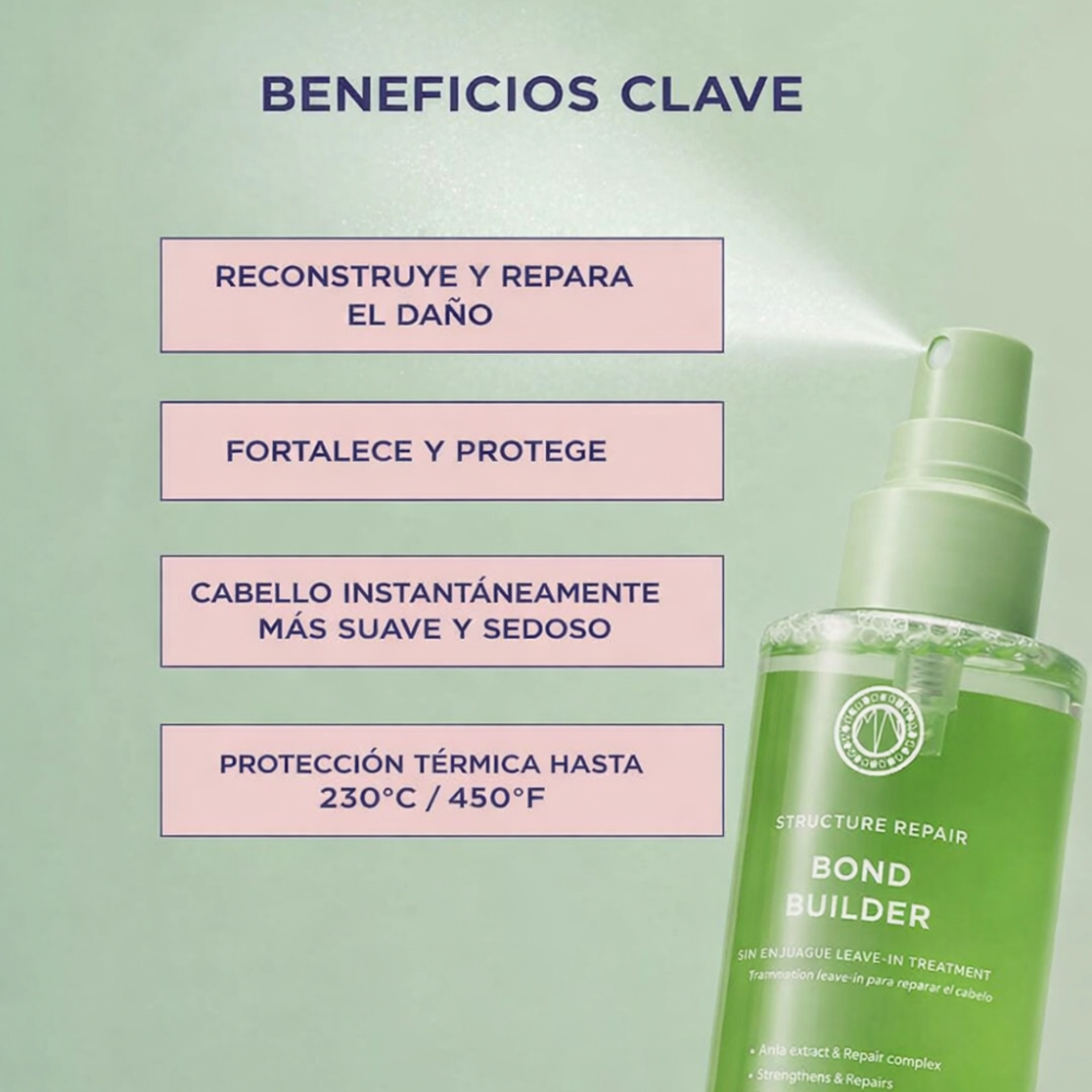 Bond Builder | Tratamiento capilar anti rotura 150ml - Structure Repair - Maria Nila ®