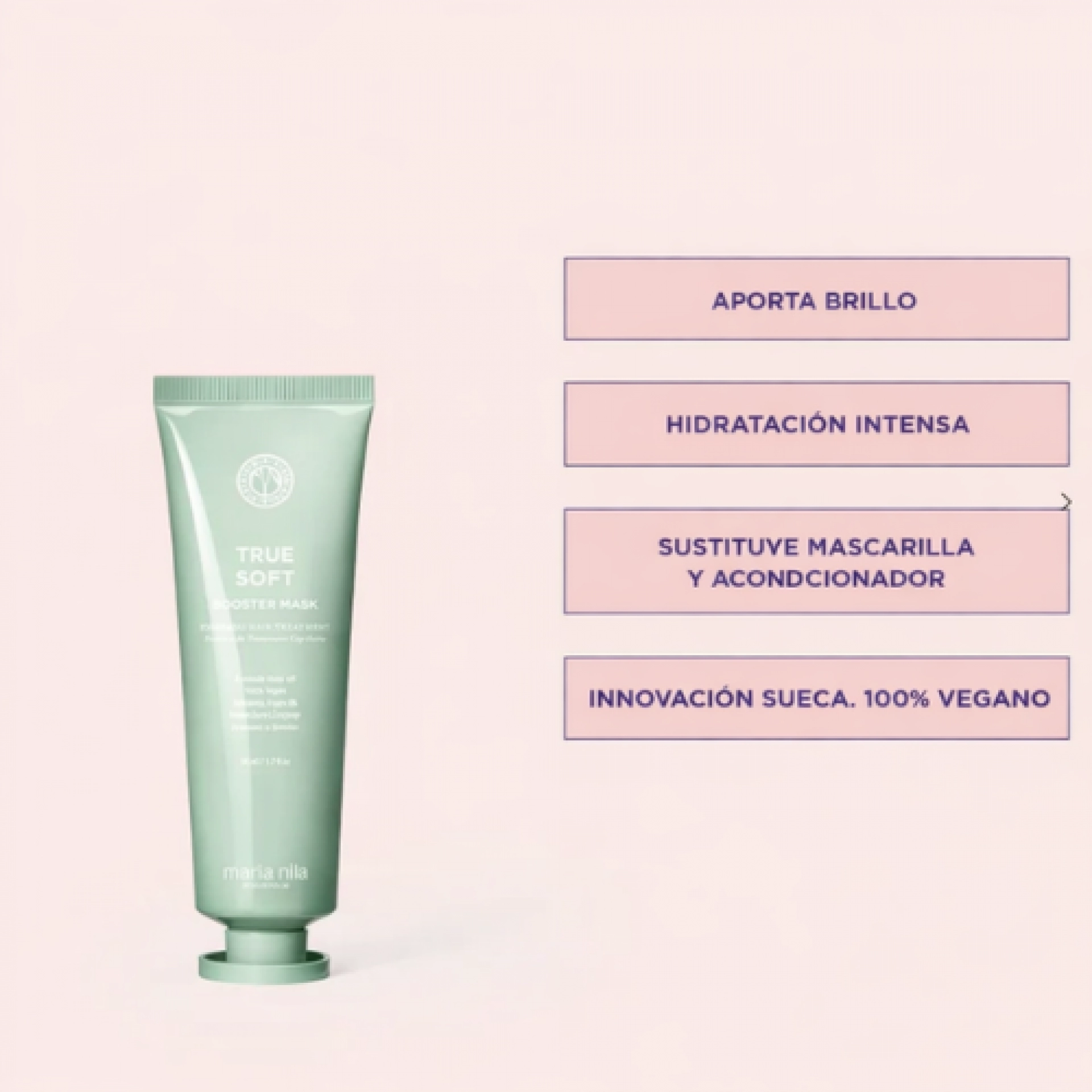 Booster Masque | Tratamiento Exprés Hidratante 50 ml - True Soft - Maria Nila ®