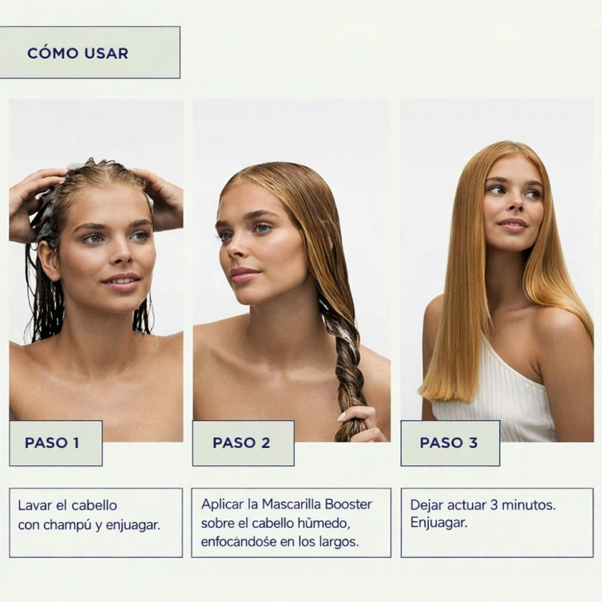 Booster Masque | Tratamiento Exprés Protector del Color 50 ml - Luminous Colour - Maria Nila ®