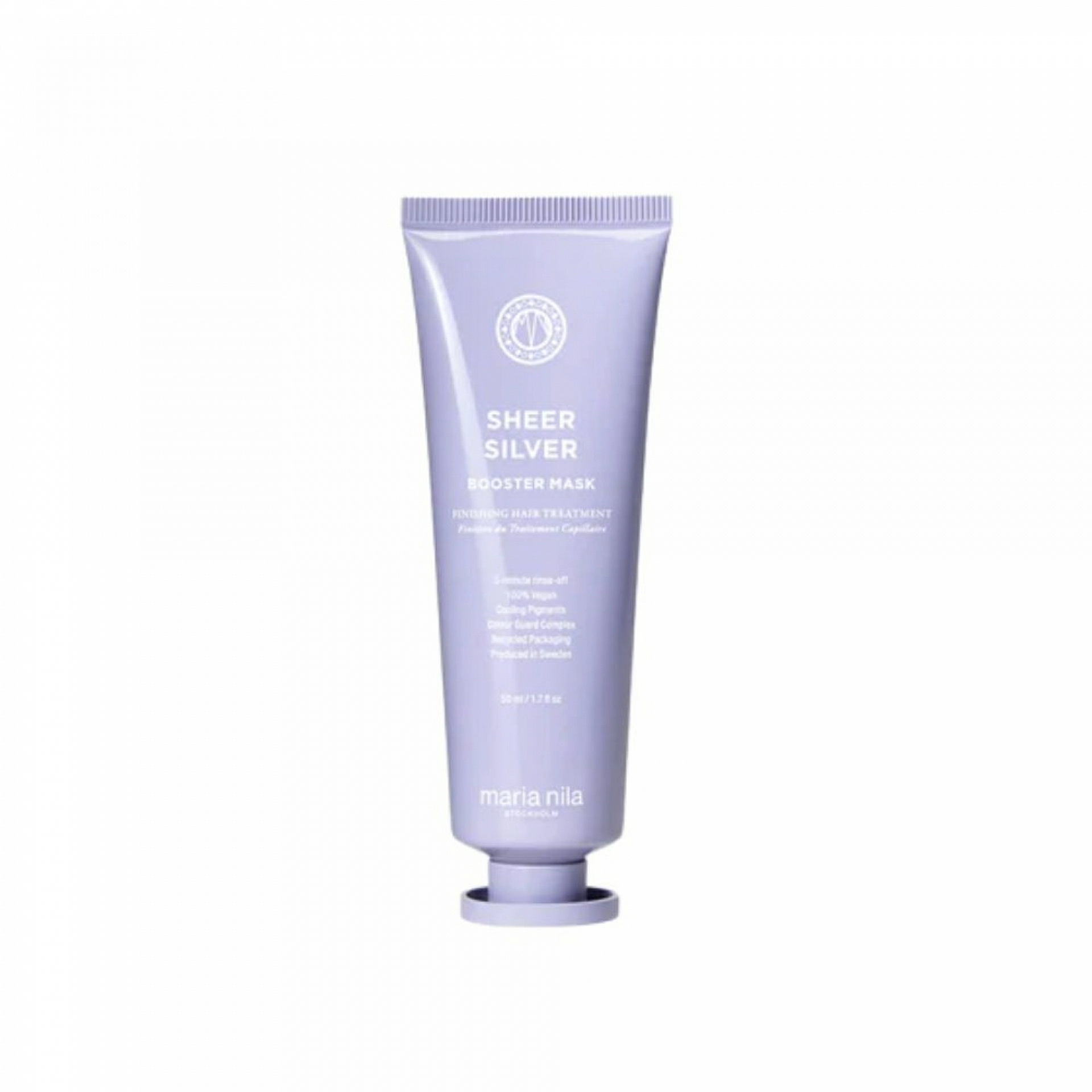 Booster Masque | Tratamiento Matizador Exprés 50 ml - Sheer Silver - Maria Nila ®