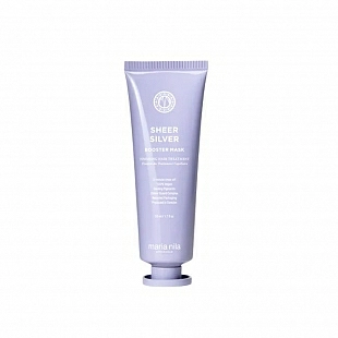 Booster Masque | Tratamiento Matizador Exprés 50 ml - Sheer Silver - Maria Nila ®