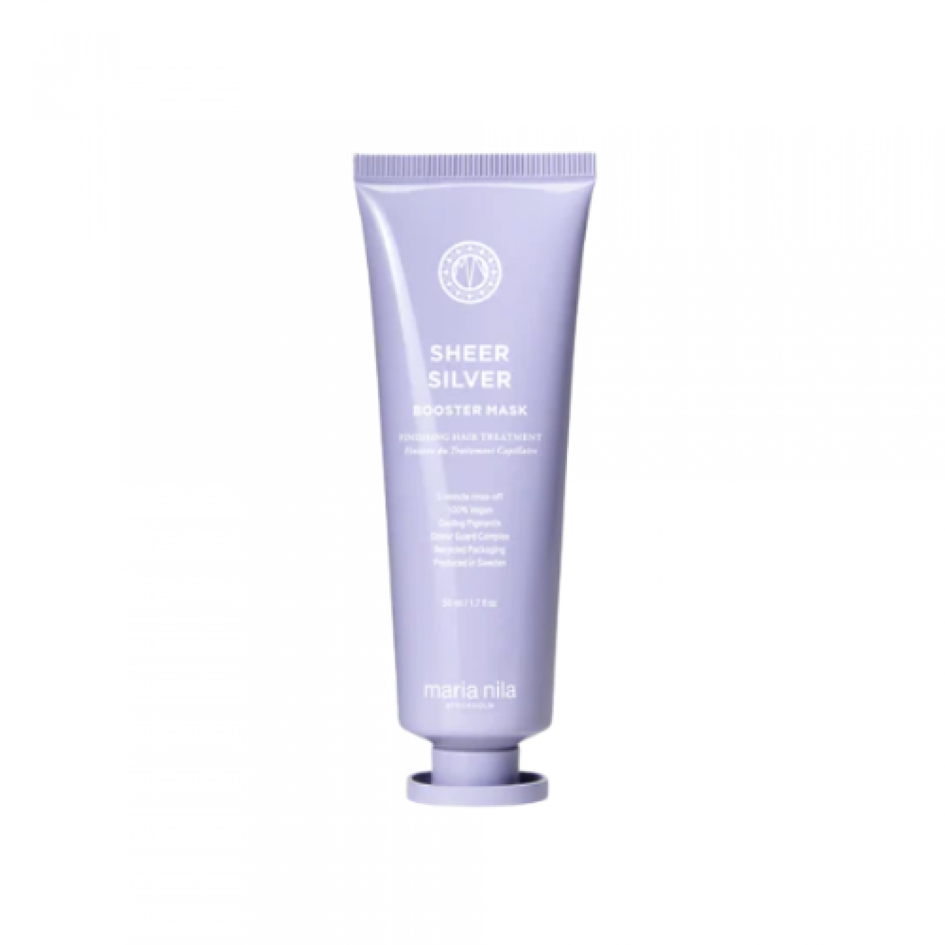 Booster Masque | Tratamiento Matizador Exprés 50 ml - Sheer Silver - Maria Nila ®