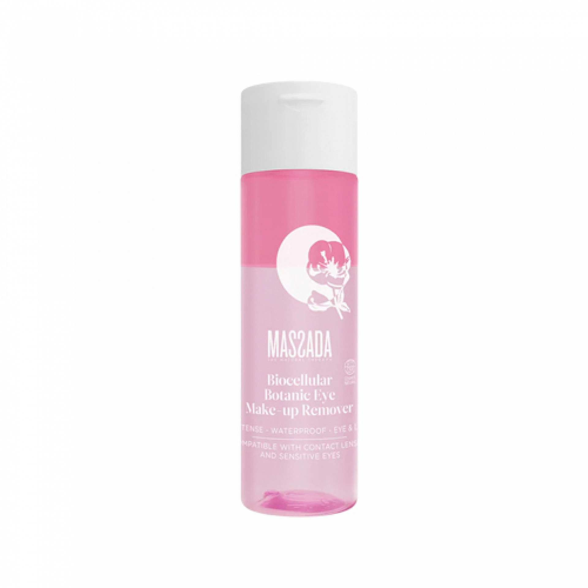 Botanic Eye Make-Up Remover | Desmaquillante bifásico 200ml - Bio Cellular - Massada ®