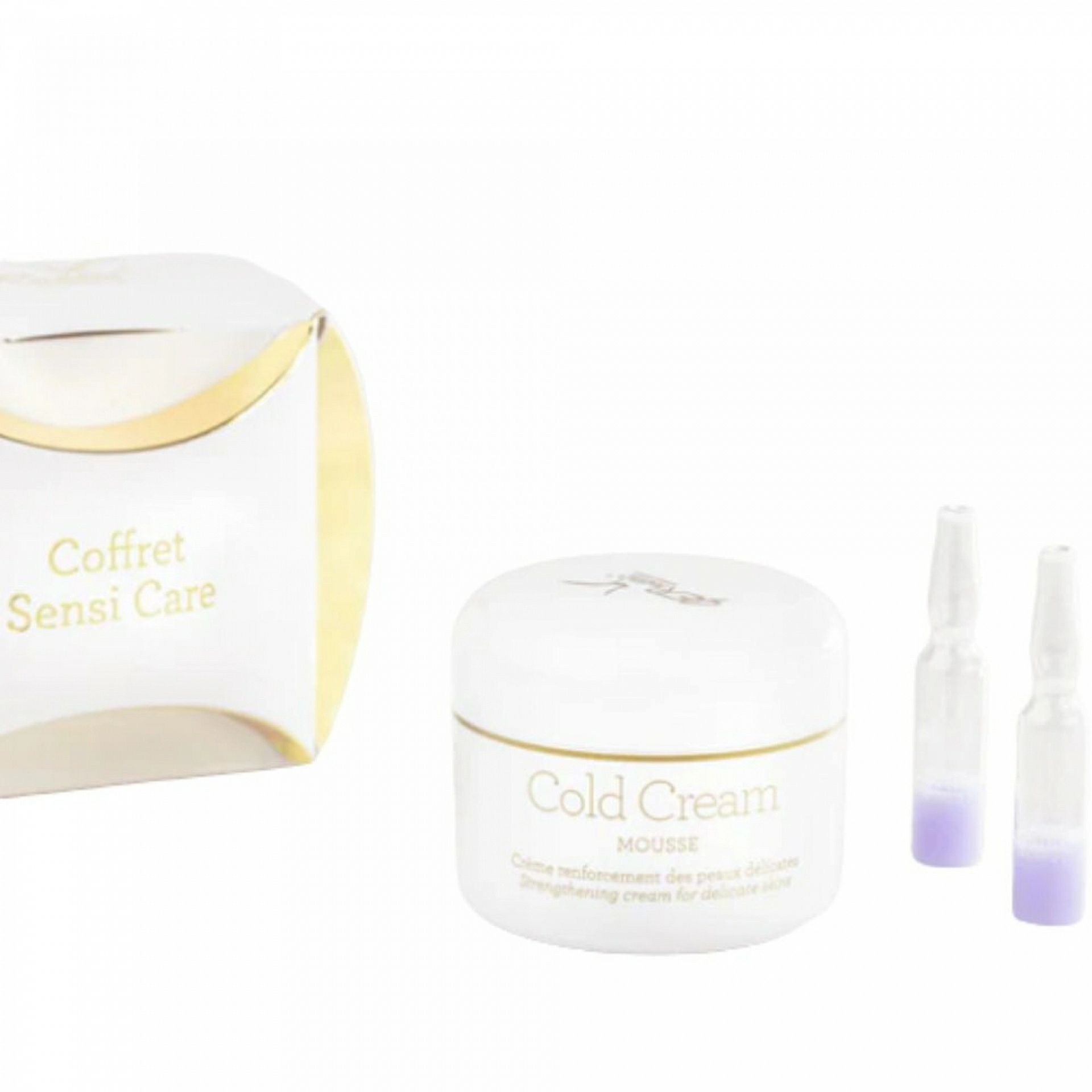 Box Sensi Care | Pack para piel sensible | Cold Cream Mousse 50ml + Sensi Boost 2x1ml - Gernétic ®