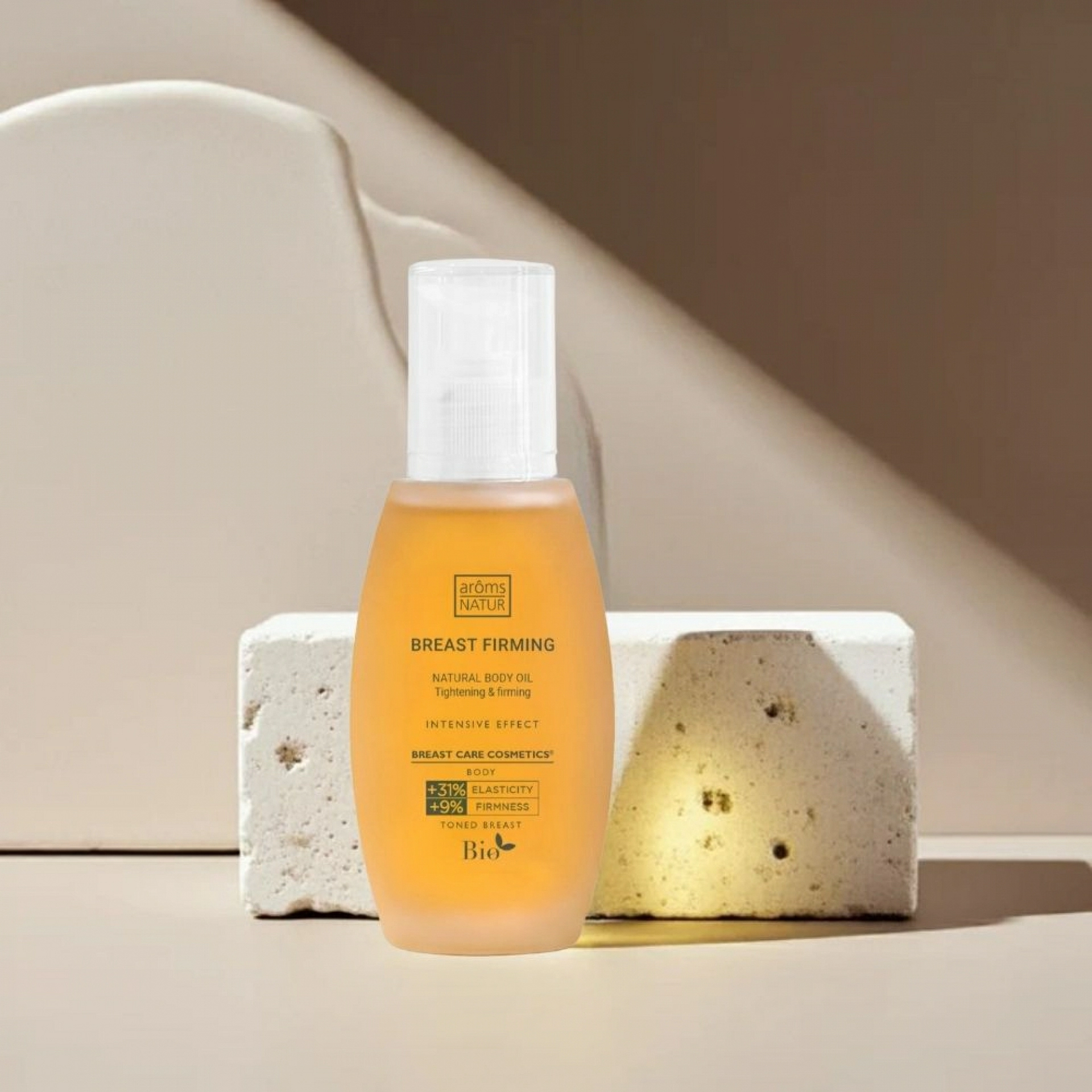 Breast Firming | Aceite reafirmante de senos 100ml - Naturfluid - Arôms Natur ®