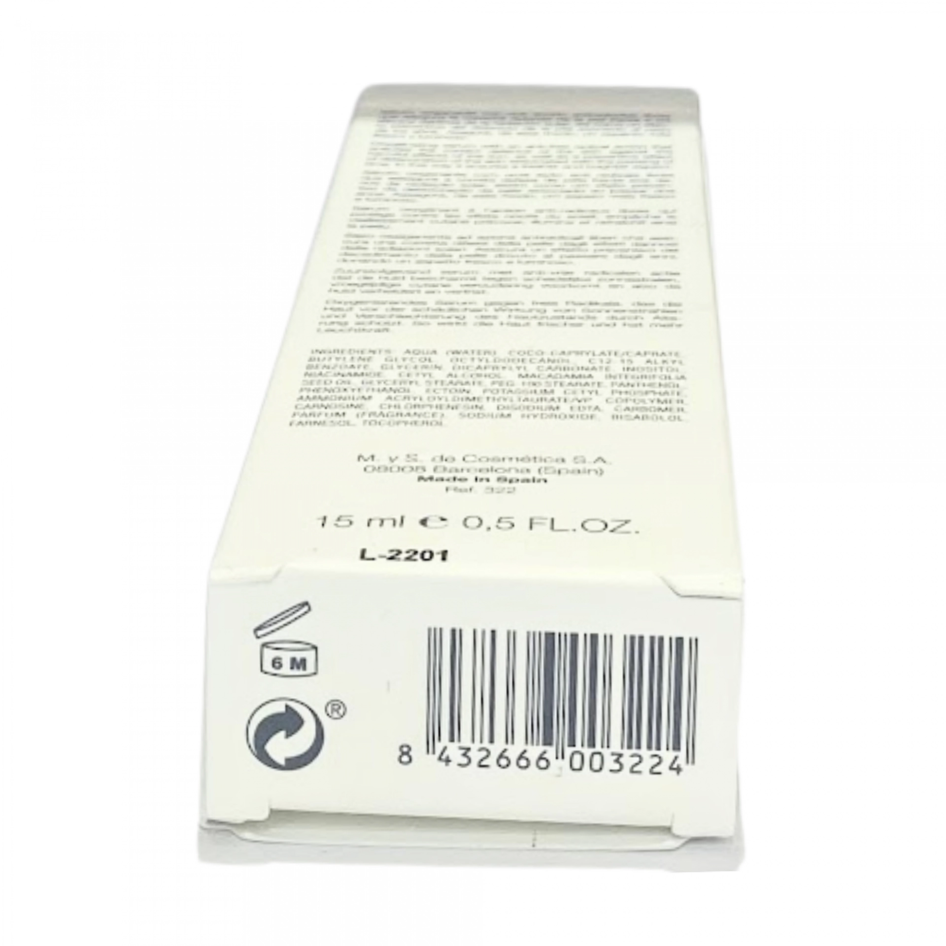 Breathing Skin Serum | Sérum oxigenante 15ml - Boosters - Bruno Vassari ®