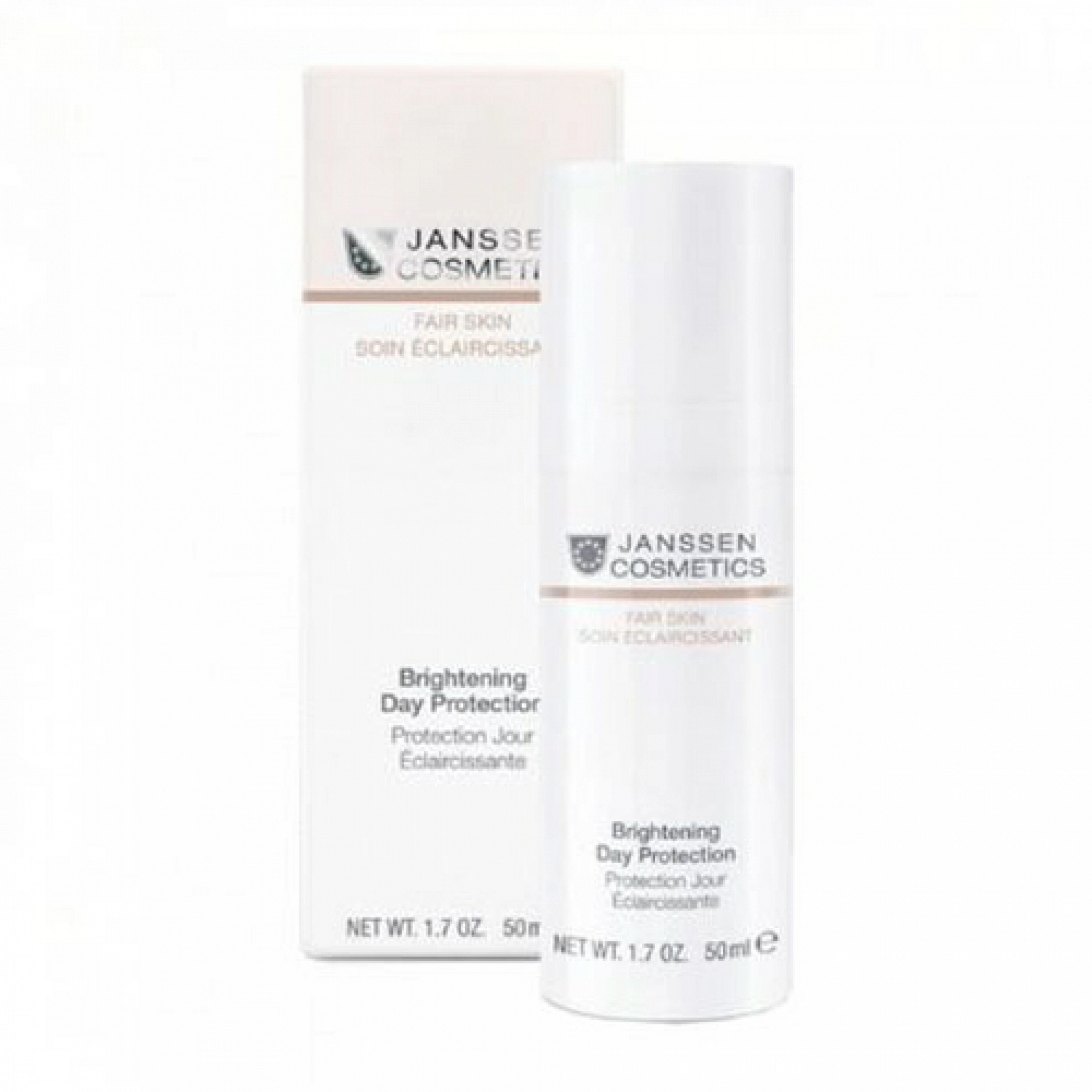 Brightening Day Protection SPF 20 | Crema despigmentante 50ml - Fair Skin - Janssen Cosmetics ®