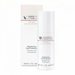 Brightening Day Protection SPF 20 | Crema despigmentante 50ml - Fair Skin - Janssen Cosmetics ®