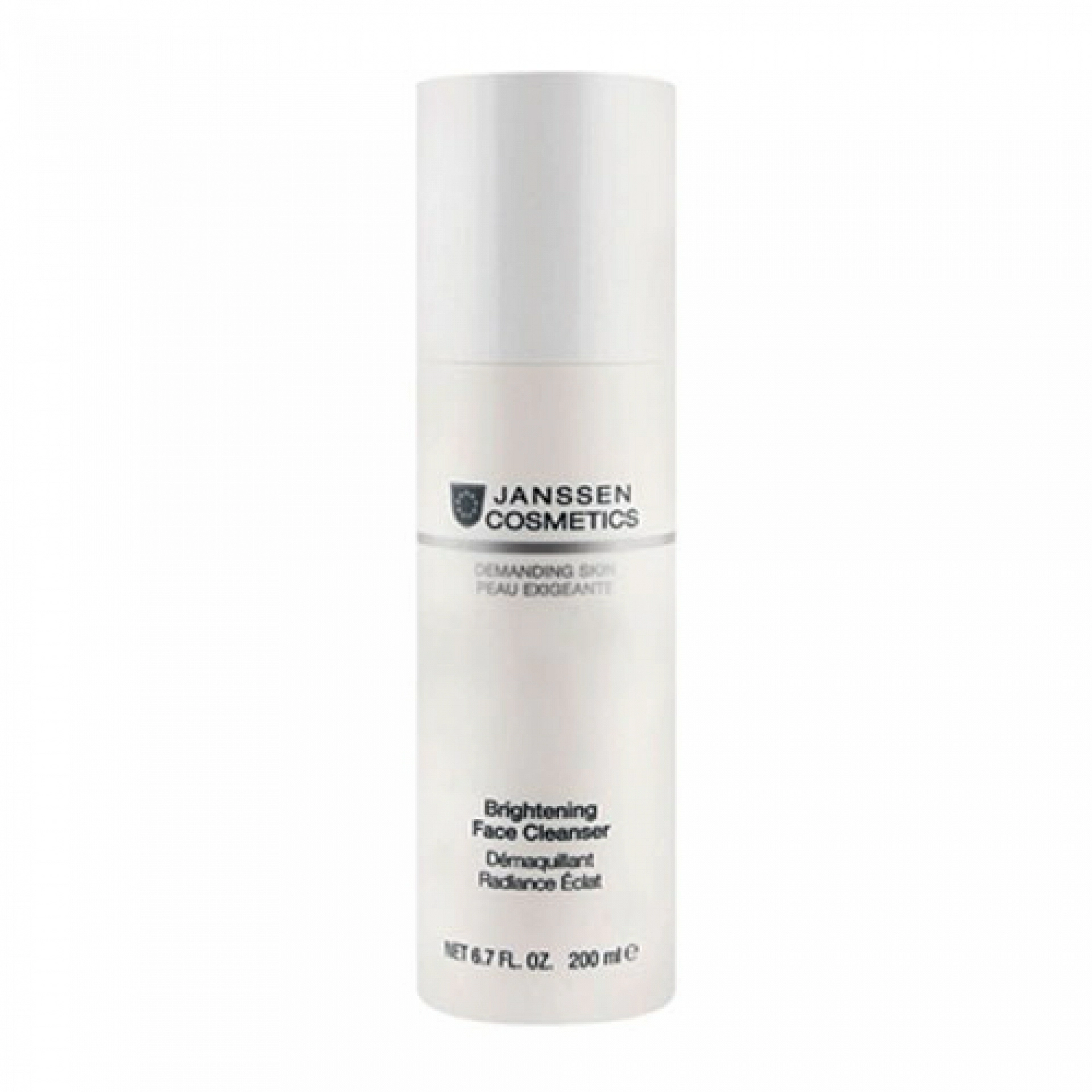 Brightening Face Cleanser | Limpiador Facial Iluminador 200 ml - Piel Exigente - Janssen Cosmetics ®