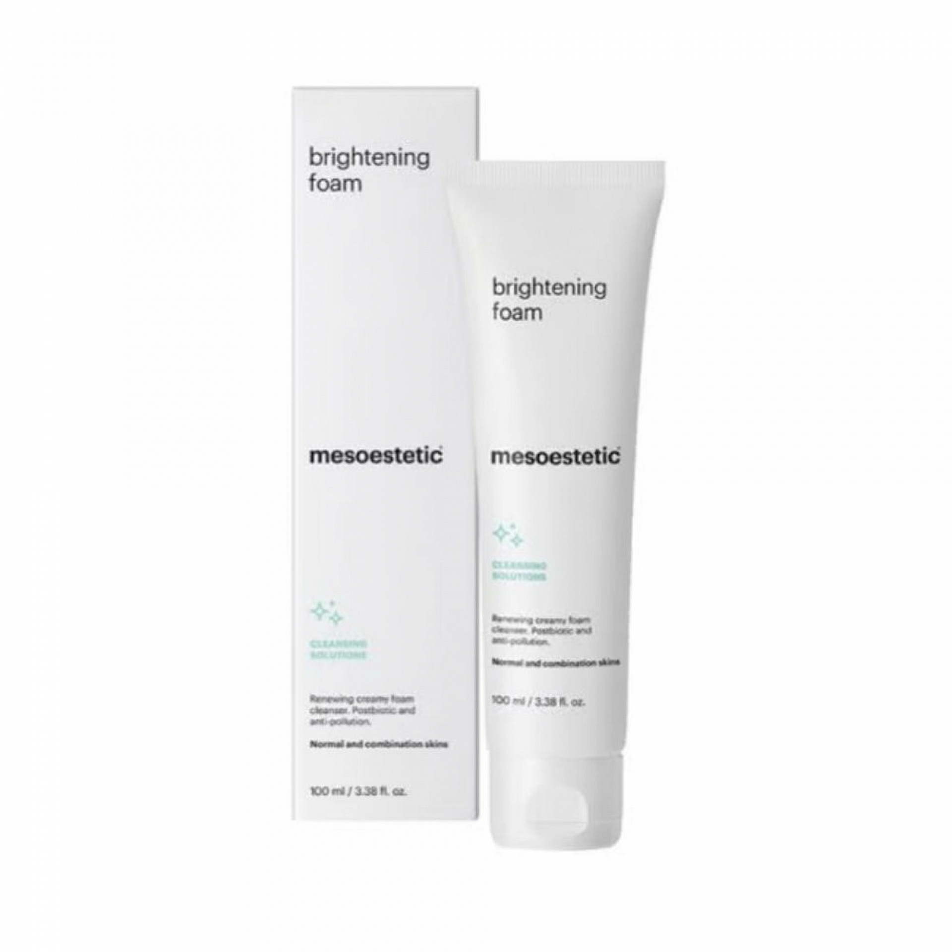 Brightening Foam | Espuma Limpiadora 100ml - Cleansing Solutions - Mesoestetic ®