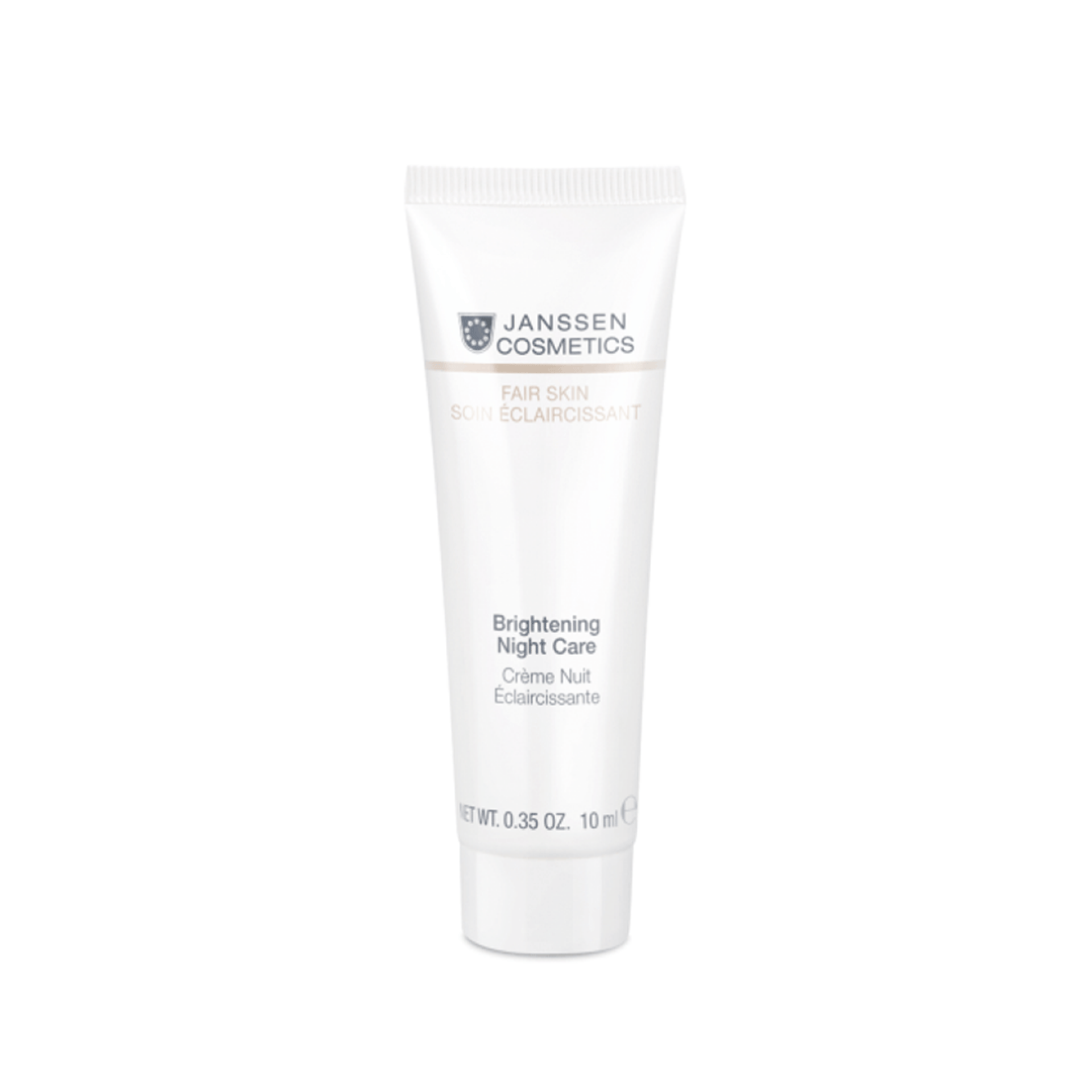 Brightening Night Care | Crema iluminadora nocturna 50 ml - Fair Skin - Janssen Cosmetics ®