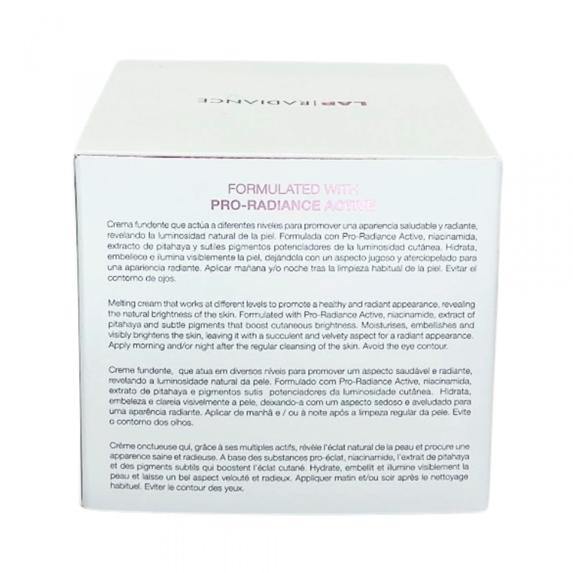 Brightness Reveal Cream | Crema iluminadora 50ml -  Lab Radiance - Bruno Vassari ®