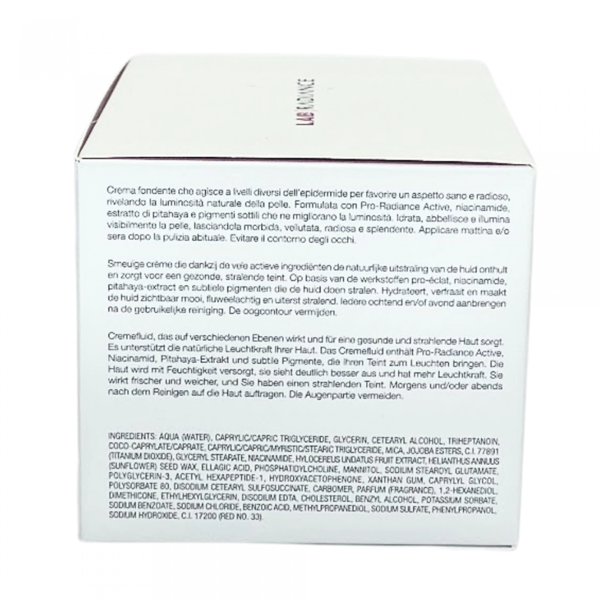 Brightness Reveal Cream | Crema iluminadora 50ml -  Lab Radiance - Bruno Vassari ®