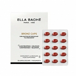 Bronz Caps | Cápsulas bronceadoras 30 cáps - Carotensun - Ella Baché ®