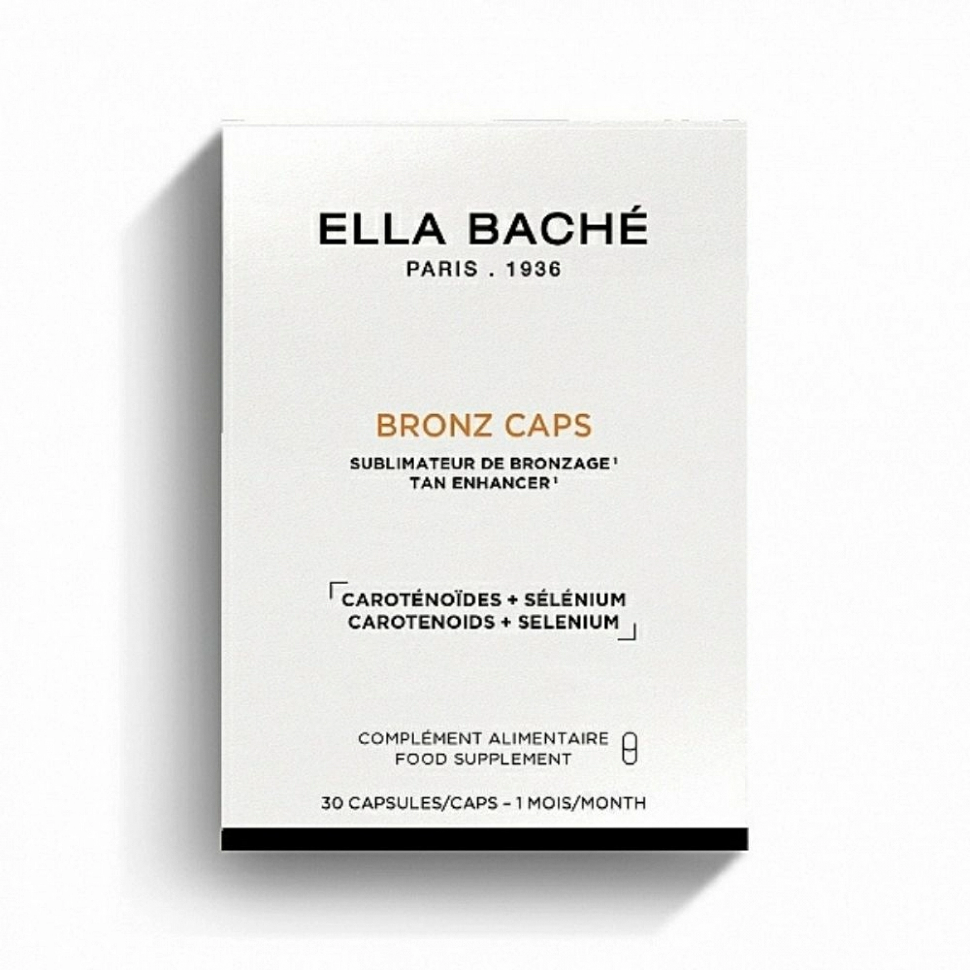 Bronz Caps | Cápsulas bronceadoras 30 cáps - Carotensun - Ella Baché ®