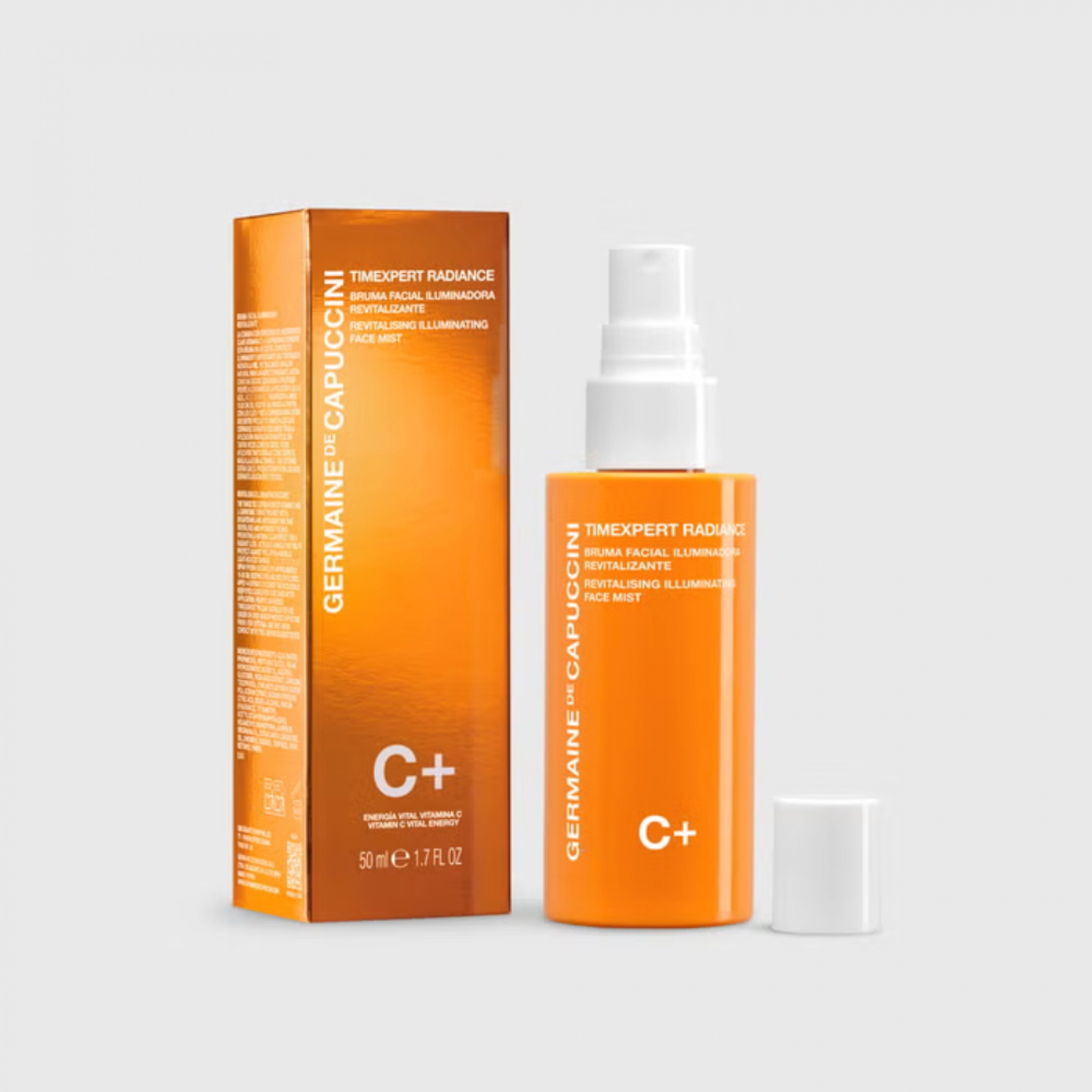 Bruma Facial Iluminadora Revitalizante 50ml - Timexpert Radiance C+ - Germaine de Capuccini ®