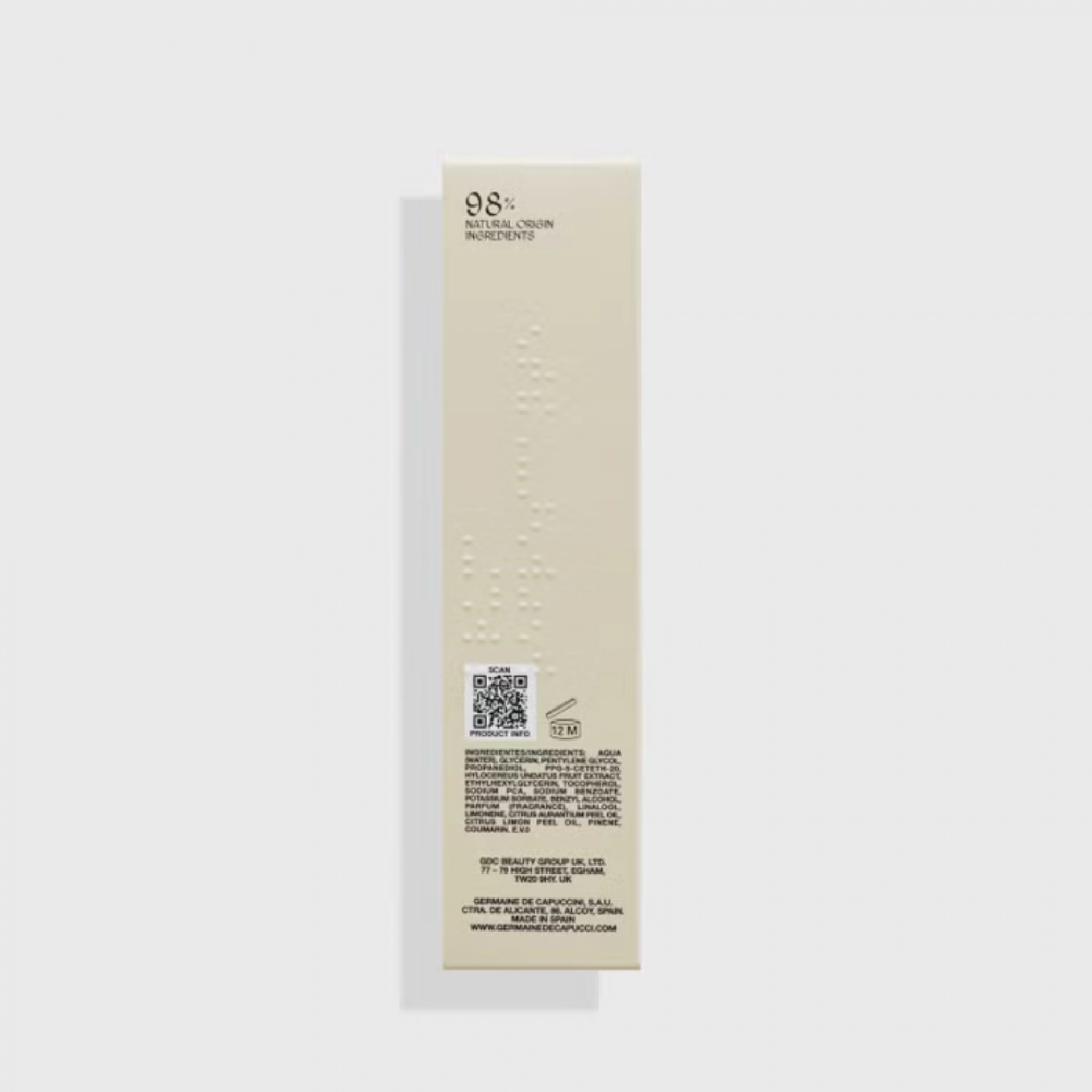 Bruma Refrescante para Cuerpo y Cabello 50ml - Sperience - Germaine de Capuccini ®