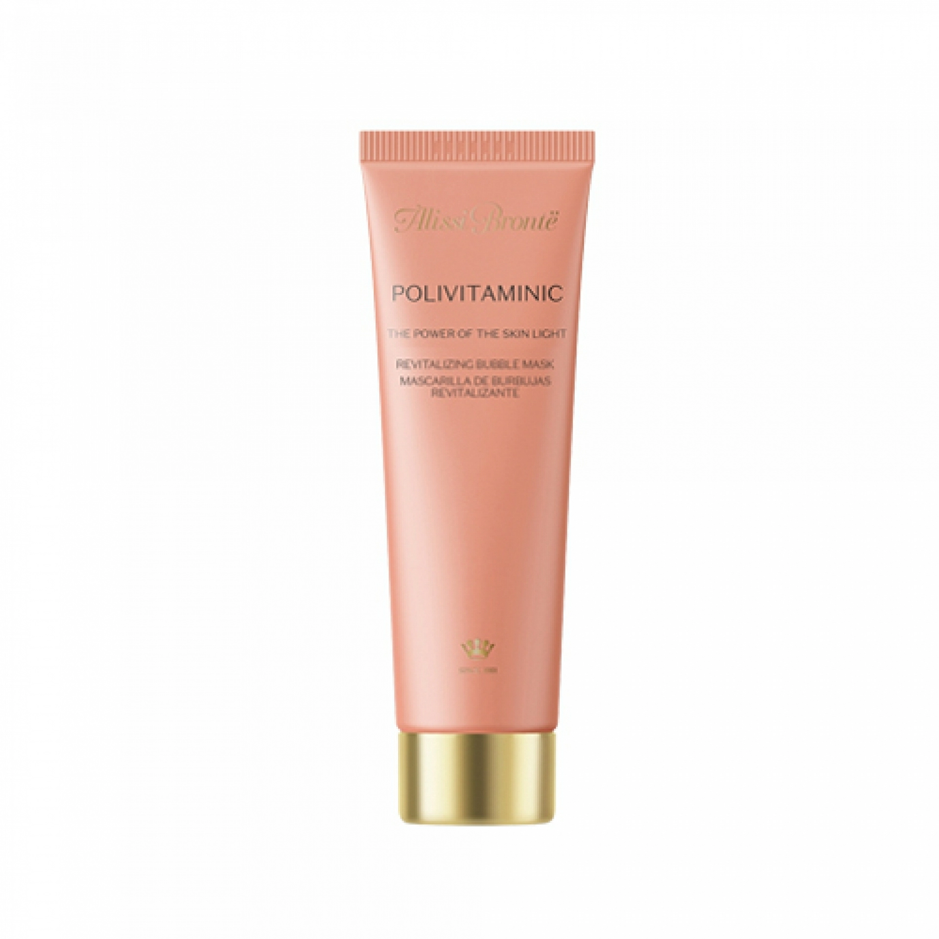 Bubble Mask | Mascarilla revitalizante 100ml - Polivitaminic - Alissi Brontë ®