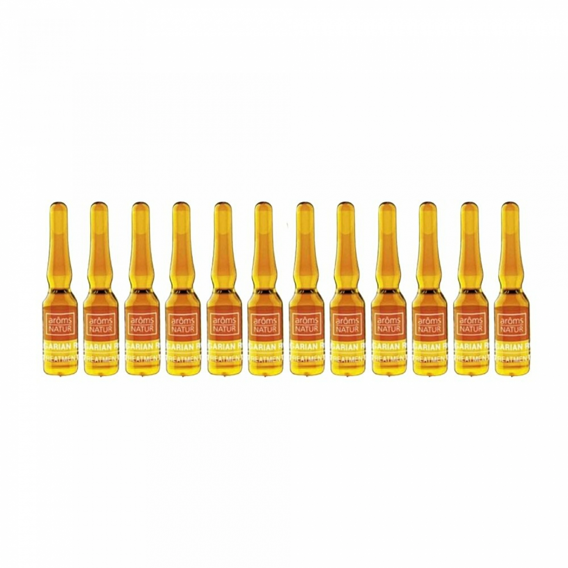 Bulgarian Rose Biphasic Treatment 12 Ampollas | Tratamiento Antiedad - Arôms Natur ®