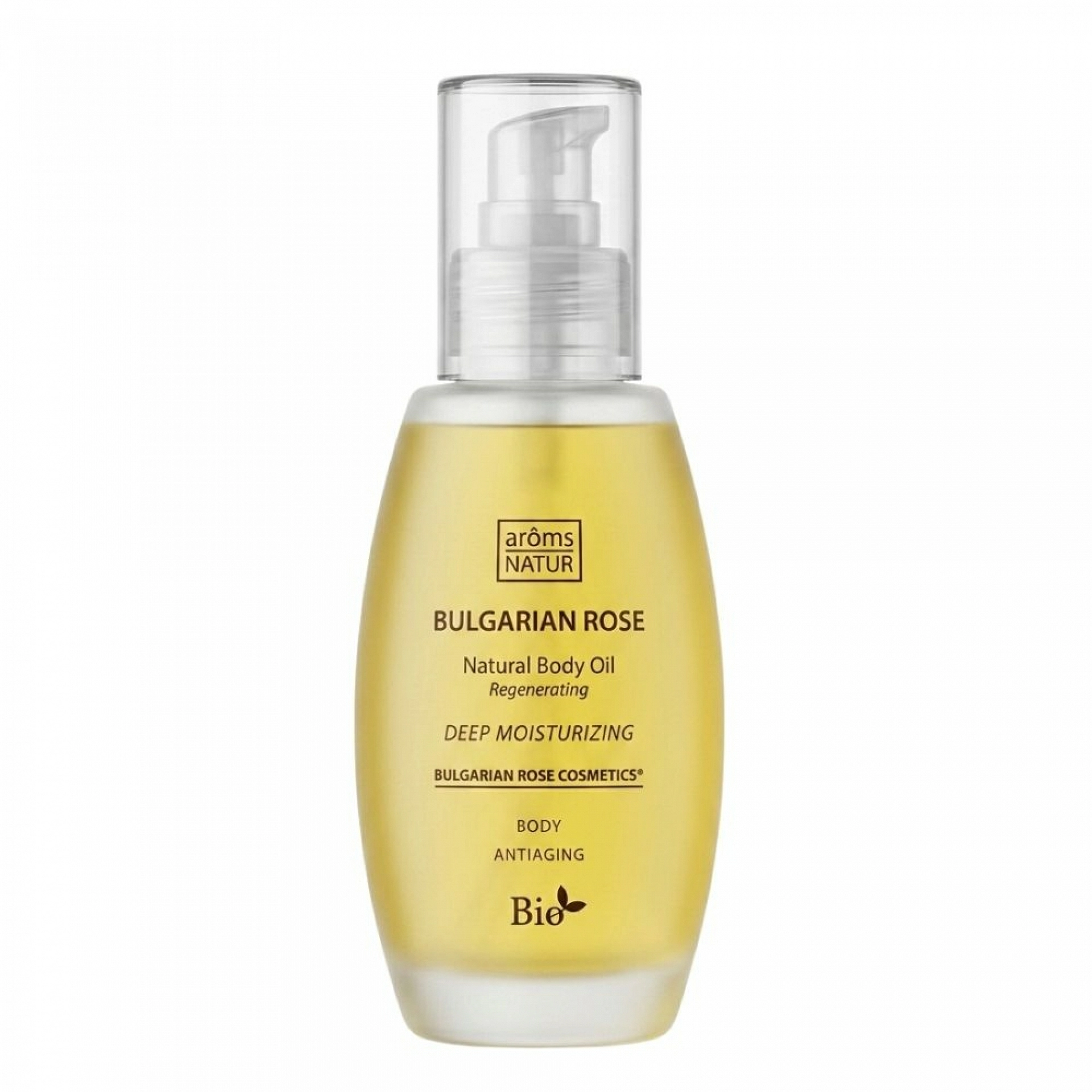 Bulgarian Rose Body Oil | Aceite corporal 100ml - Arôms Natur ®