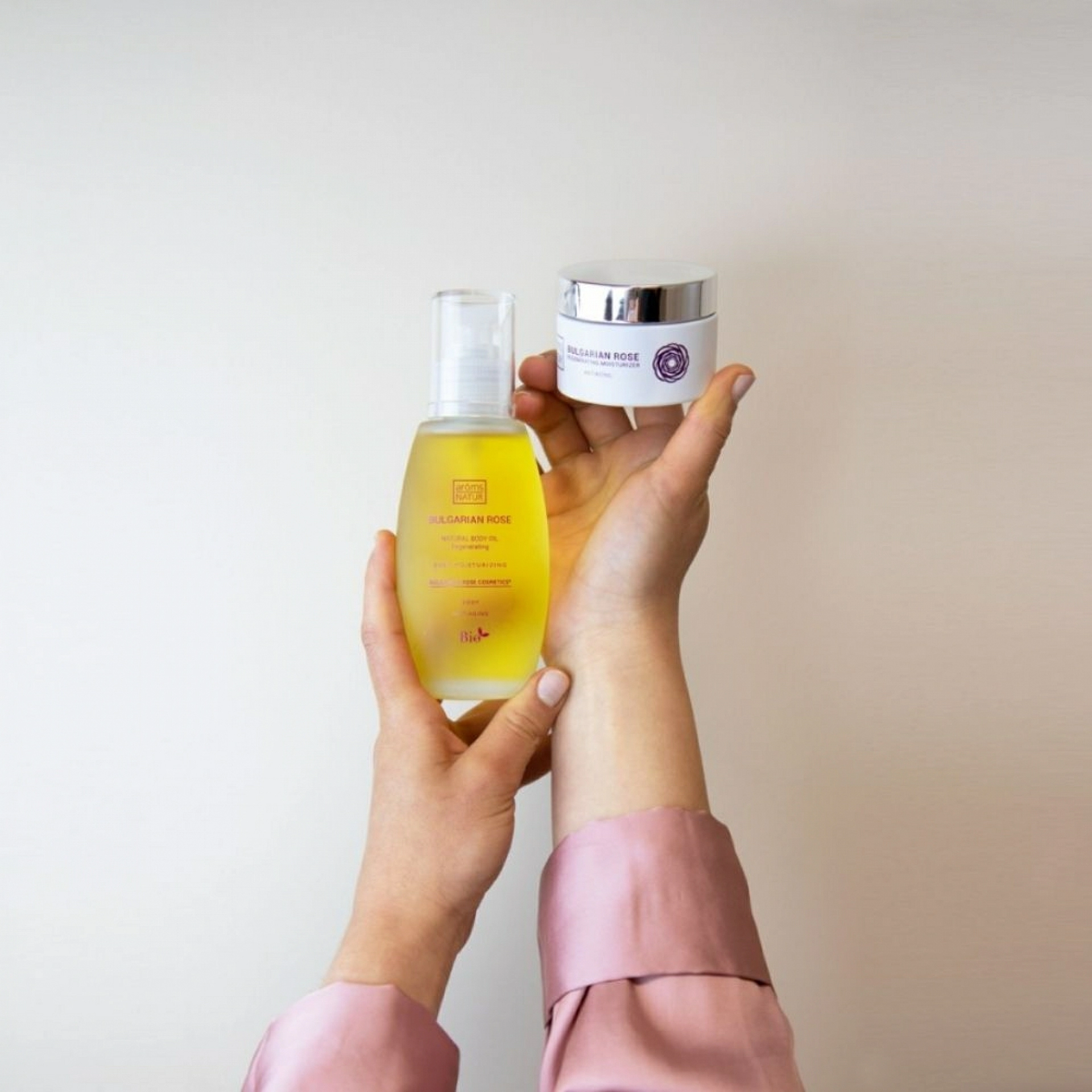 Bulgarian Rose Body Oil | Aceite corporal 100ml - Arôms Natur ®