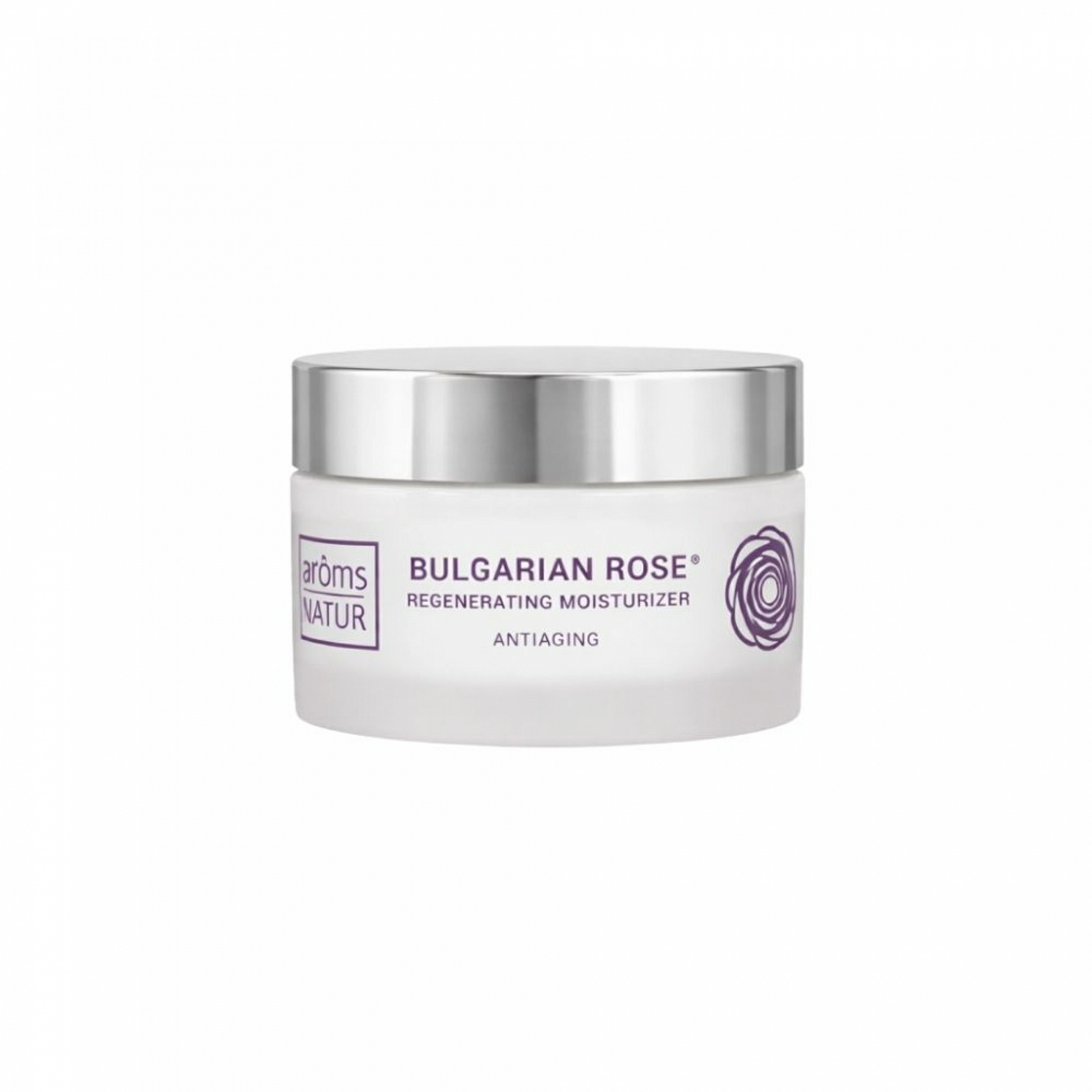Bulgarian Rose Regenerating Moisturizer | Crema Antiedad 50 ml - Arôms Natur ®