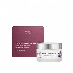 Bulgarian Rose Regenerating Moisturizer | Crema Antiedad 50 ml - Arôms Natur ®