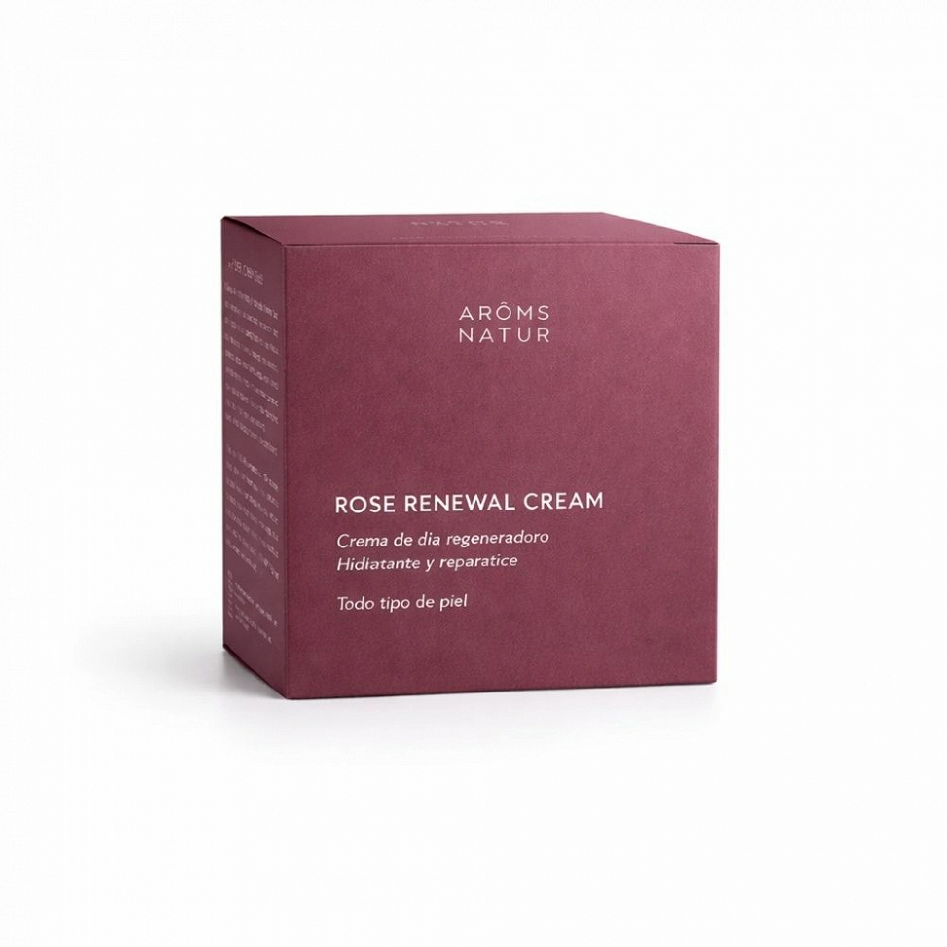 Bulgarian Rose Regenerating Moisturizer | Crema Antiedad 50 ml - Arôms Natur ®