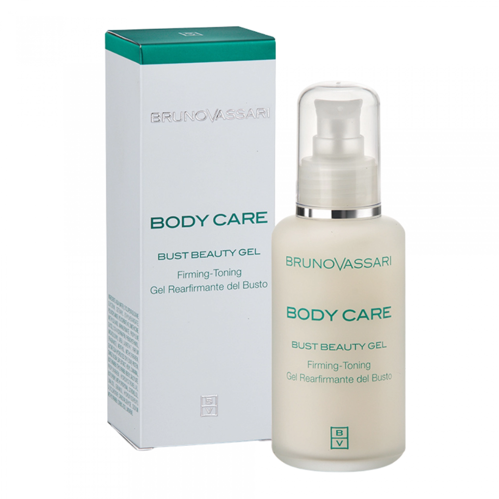 Bust Beauty Gel | Gel para el busto 100ml - Body Care - Bruno Vassari ®
