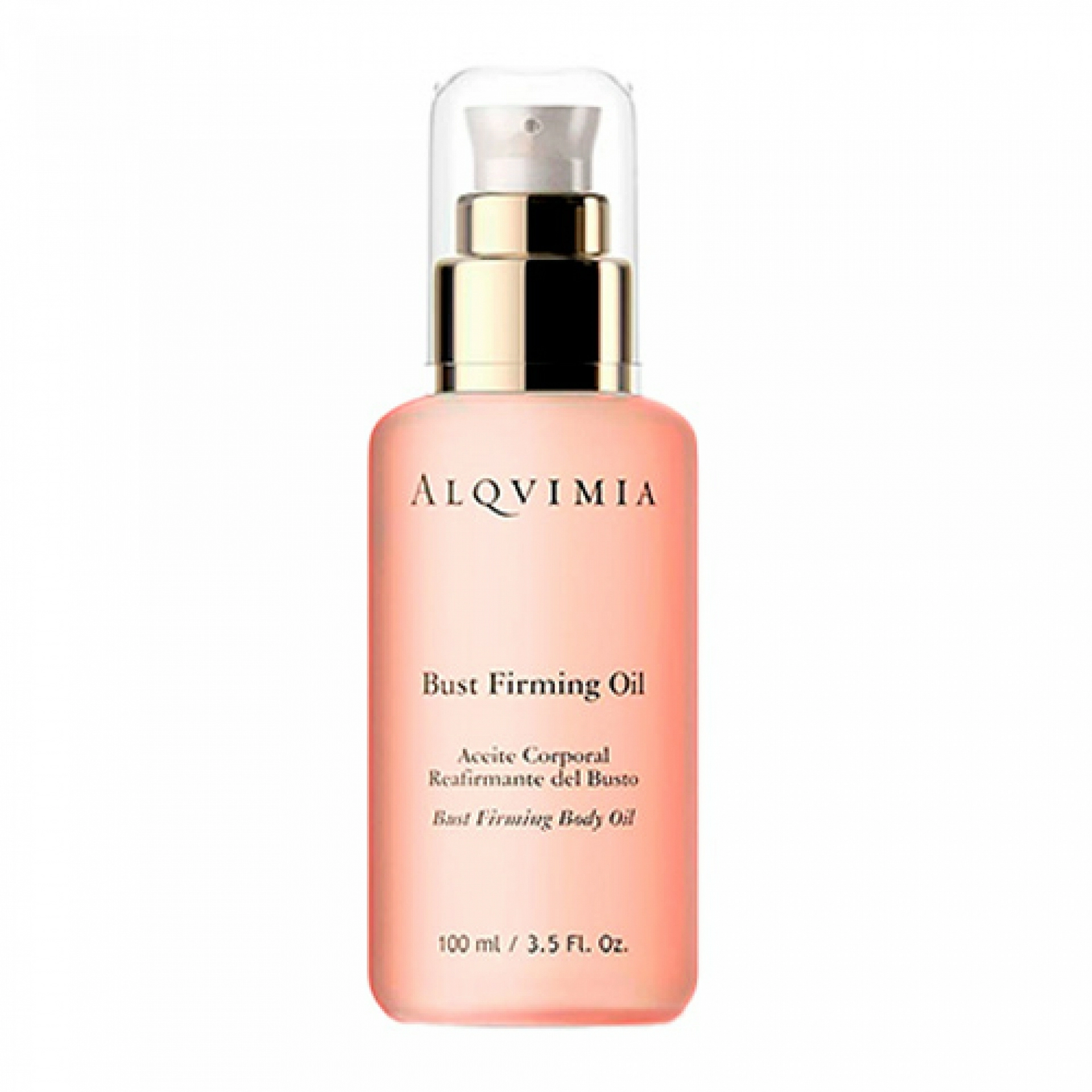 Bust Firming Oil I Aceite corporal reafirmante del busto 100ml - Alqvimia ®