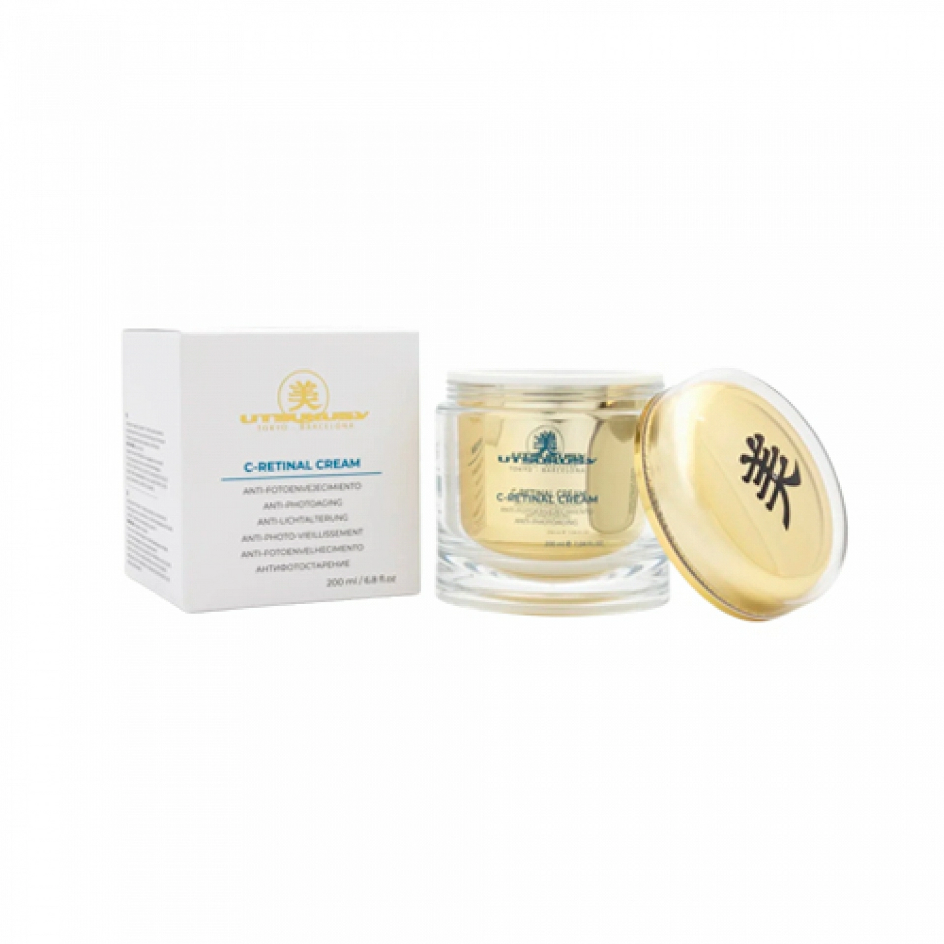 C-Retinal Cream | Crema facial anti-fotoenvejecimiento 50ml - Utsukusy ®