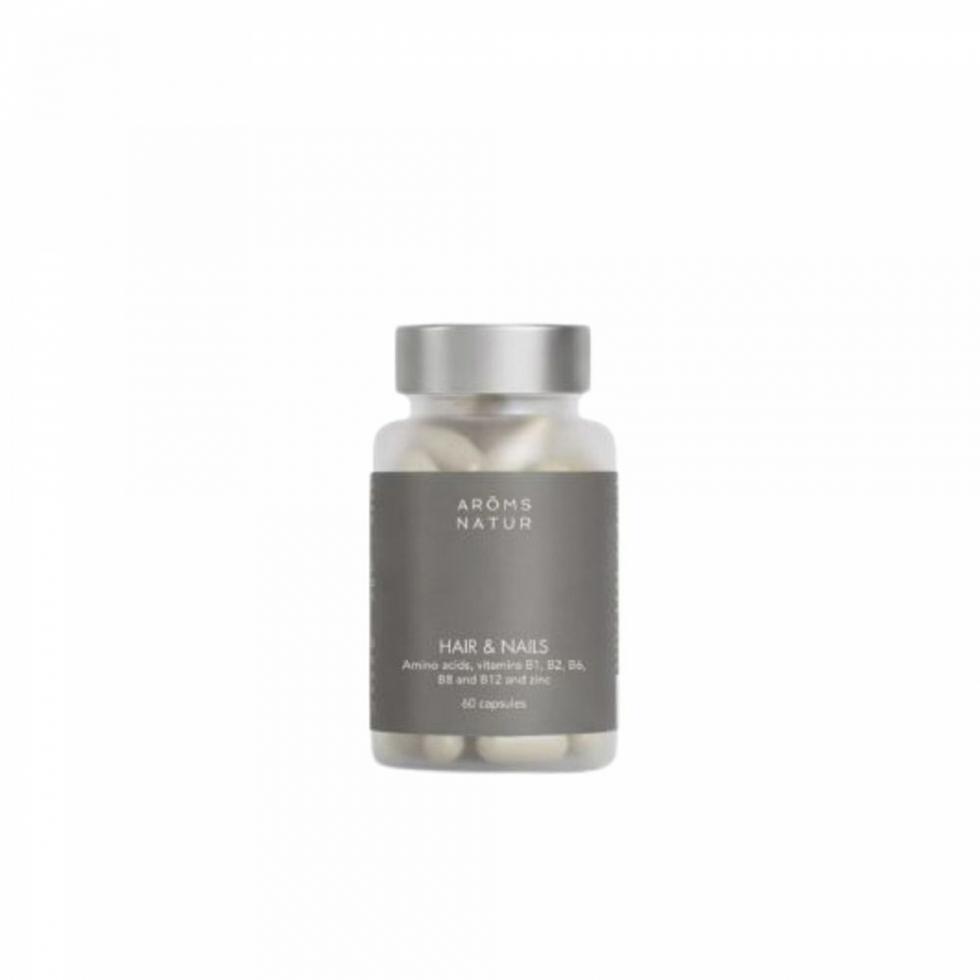 Cabello & Uñas 60 Cápsulas | Complemento Fortalecedor - Nutricosméticos - Arôms Natur ®